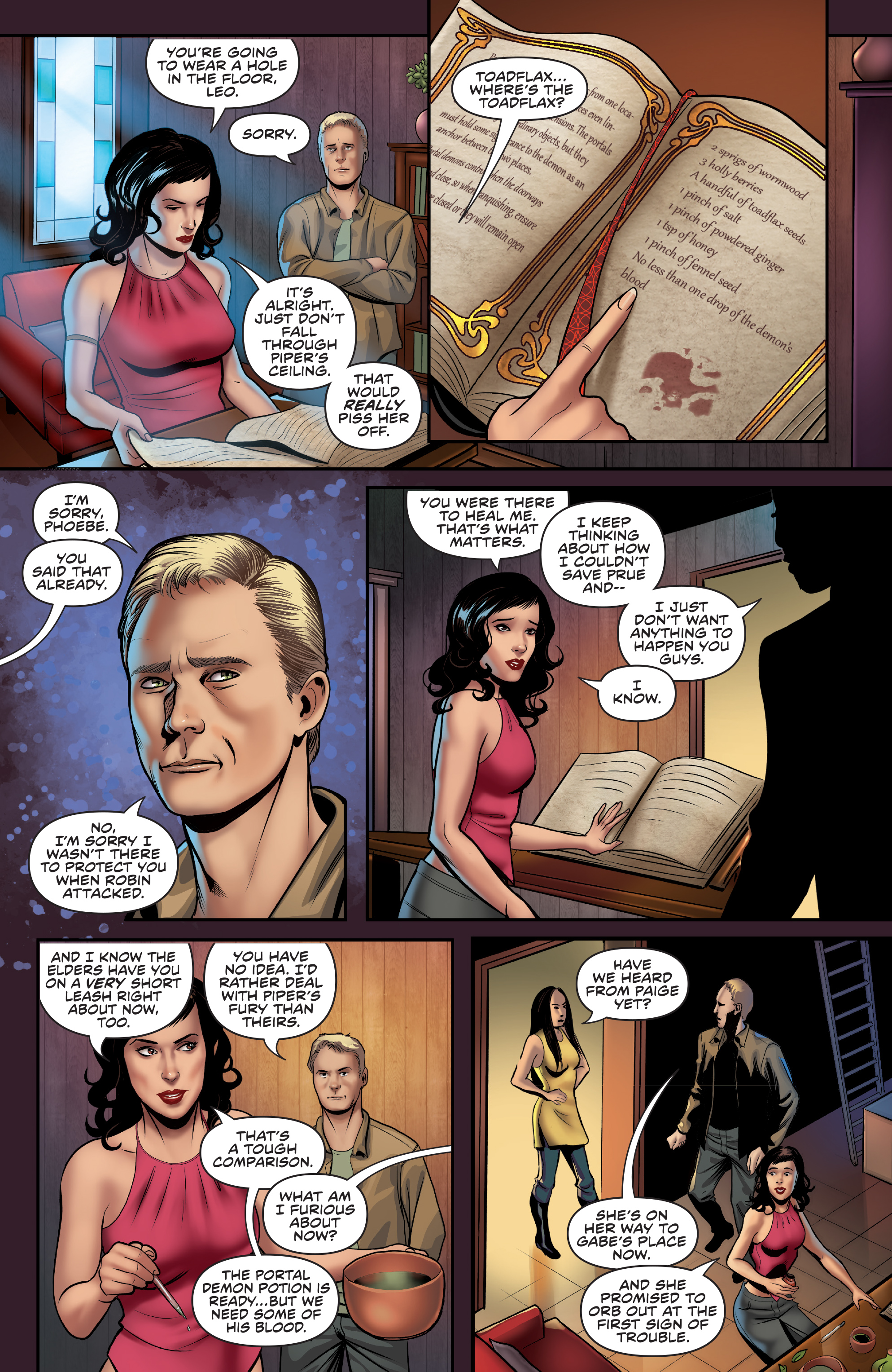 Read online Charmed (2017) comic -  Issue #3 - 21