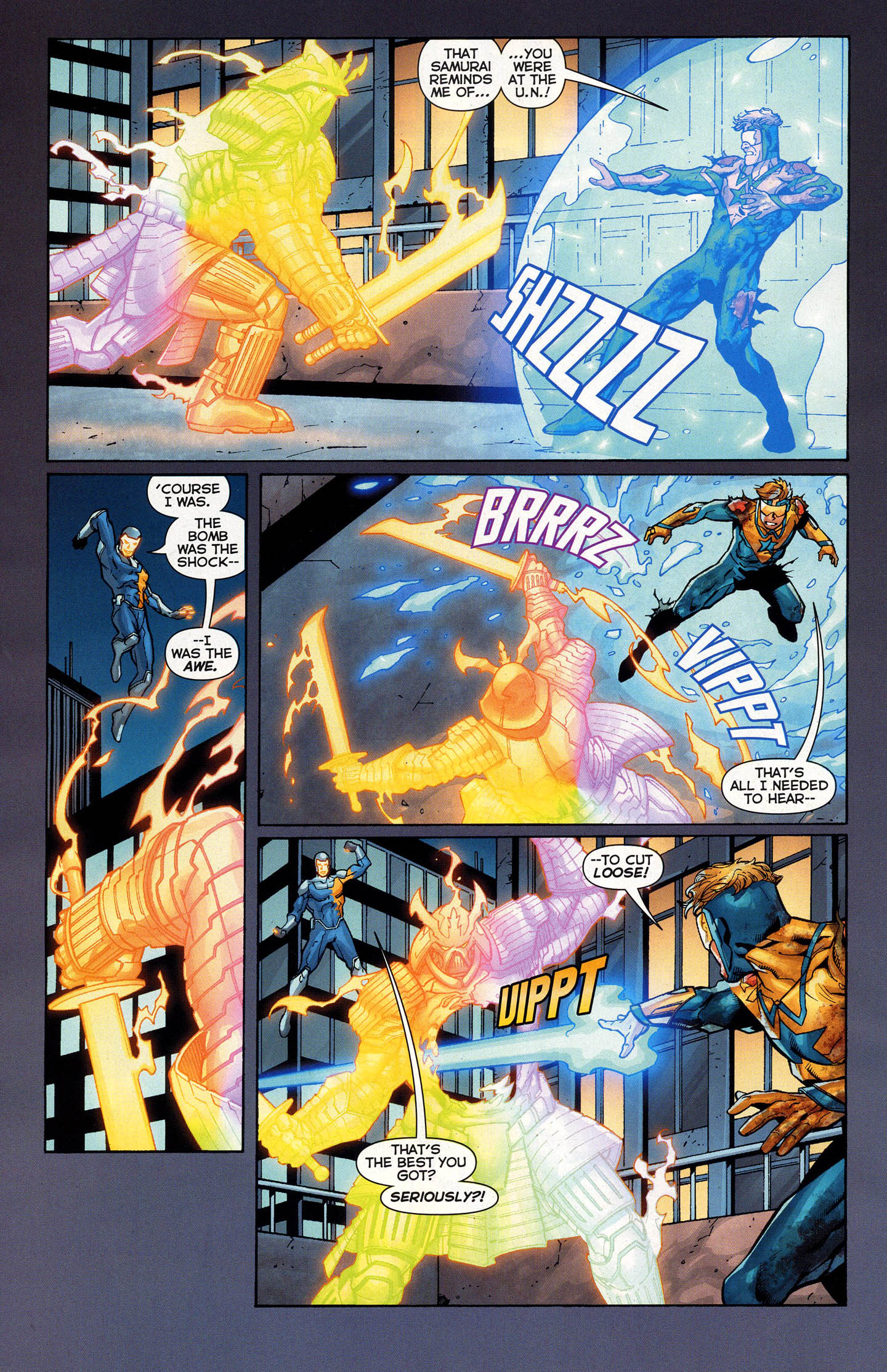 Read online Justice League International (2011) comic -  Issue #7 - 26