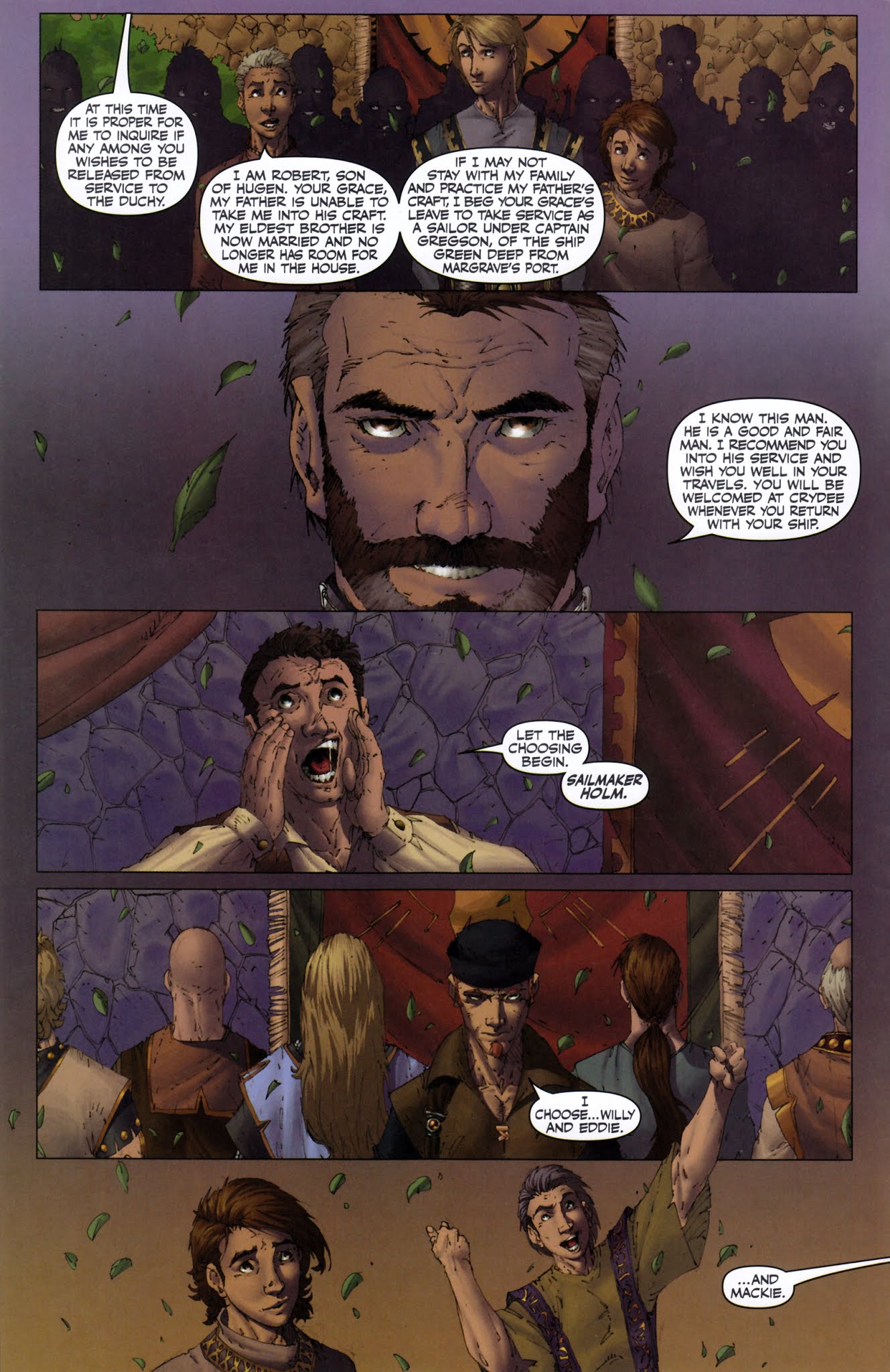 Read online Magician: Apprentice comic -  Issue #2 - 9