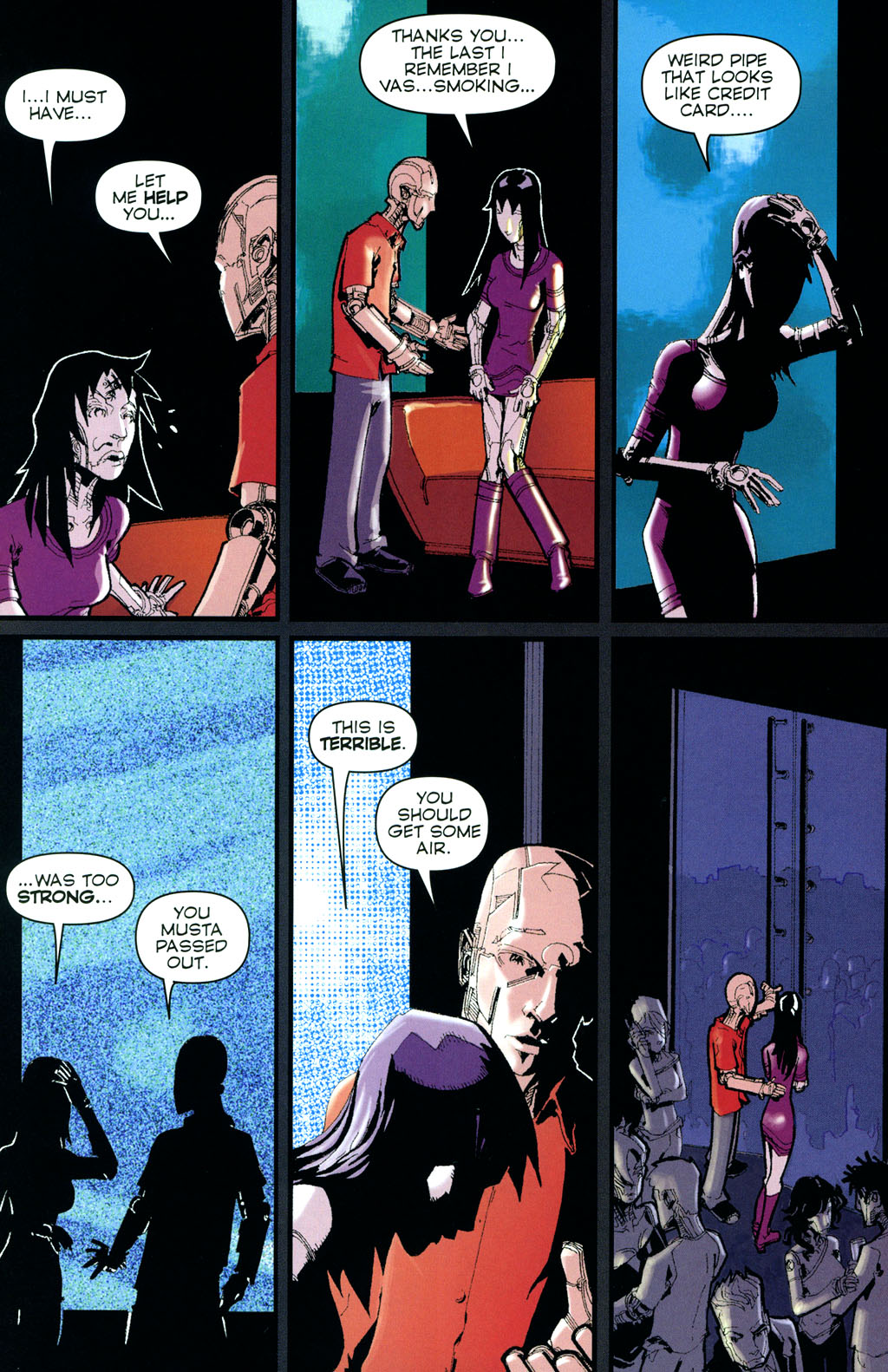 Read online NYC Mech comic -  Issue #5 - 8