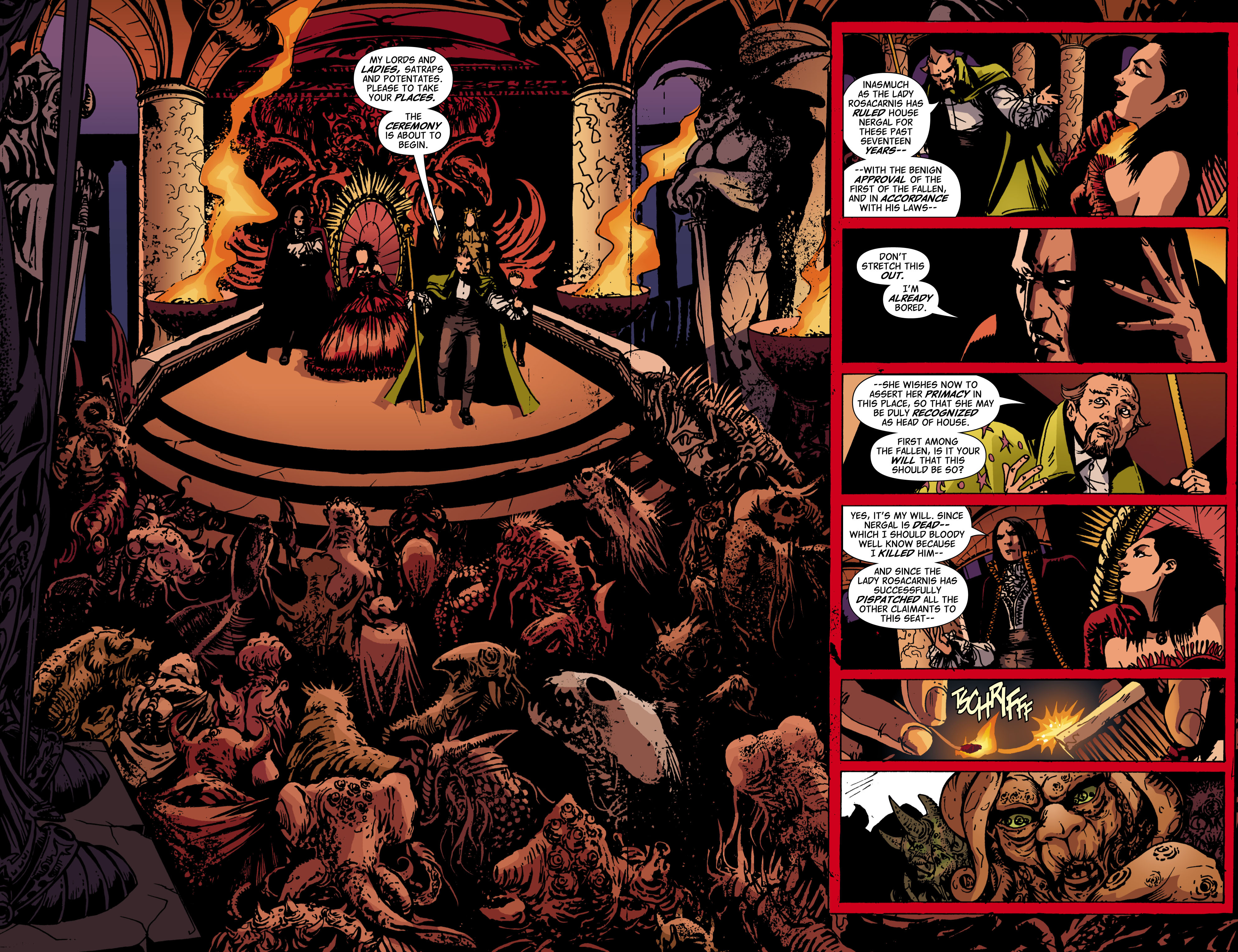 Read online Hellblazer comic -  Issue #211 - 13