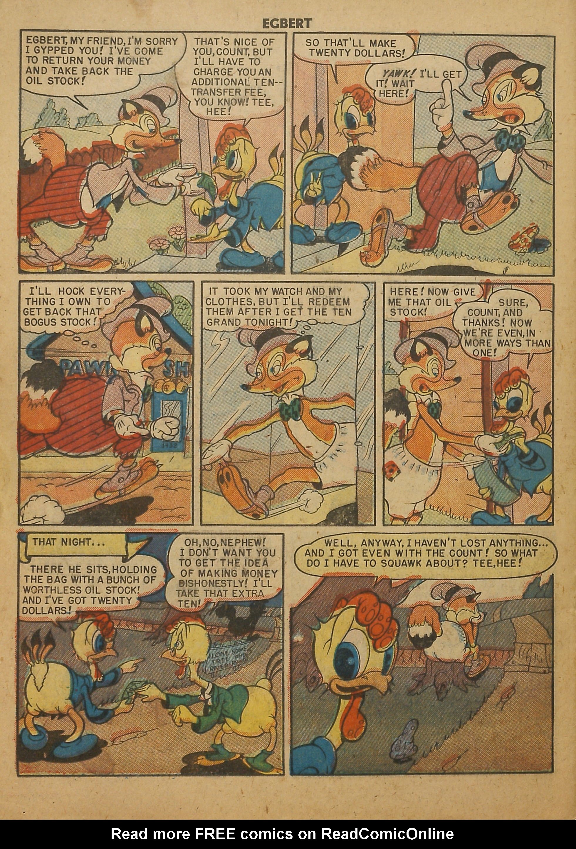 Read online Egbert comic -  Issue #18 - 8