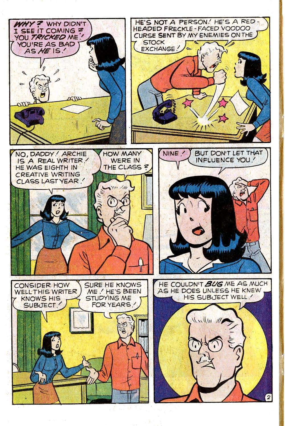 Read online Archie (1960) comic -  Issue #254 - 4