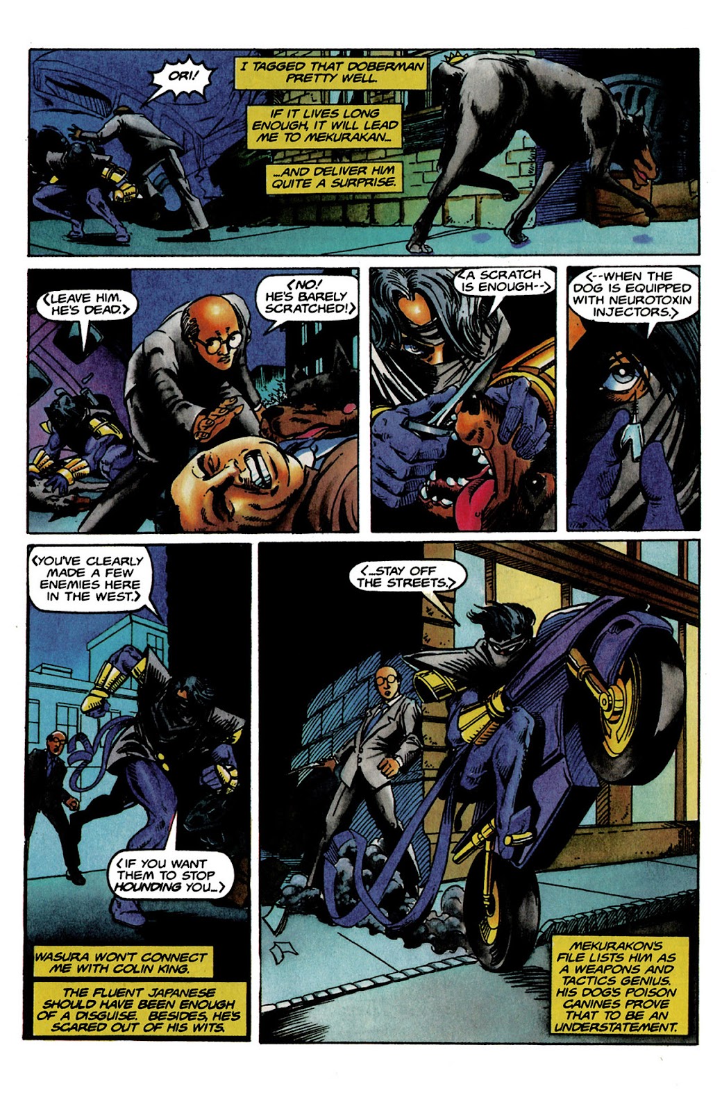 Ninjak (1994) issue 9 - Page 11