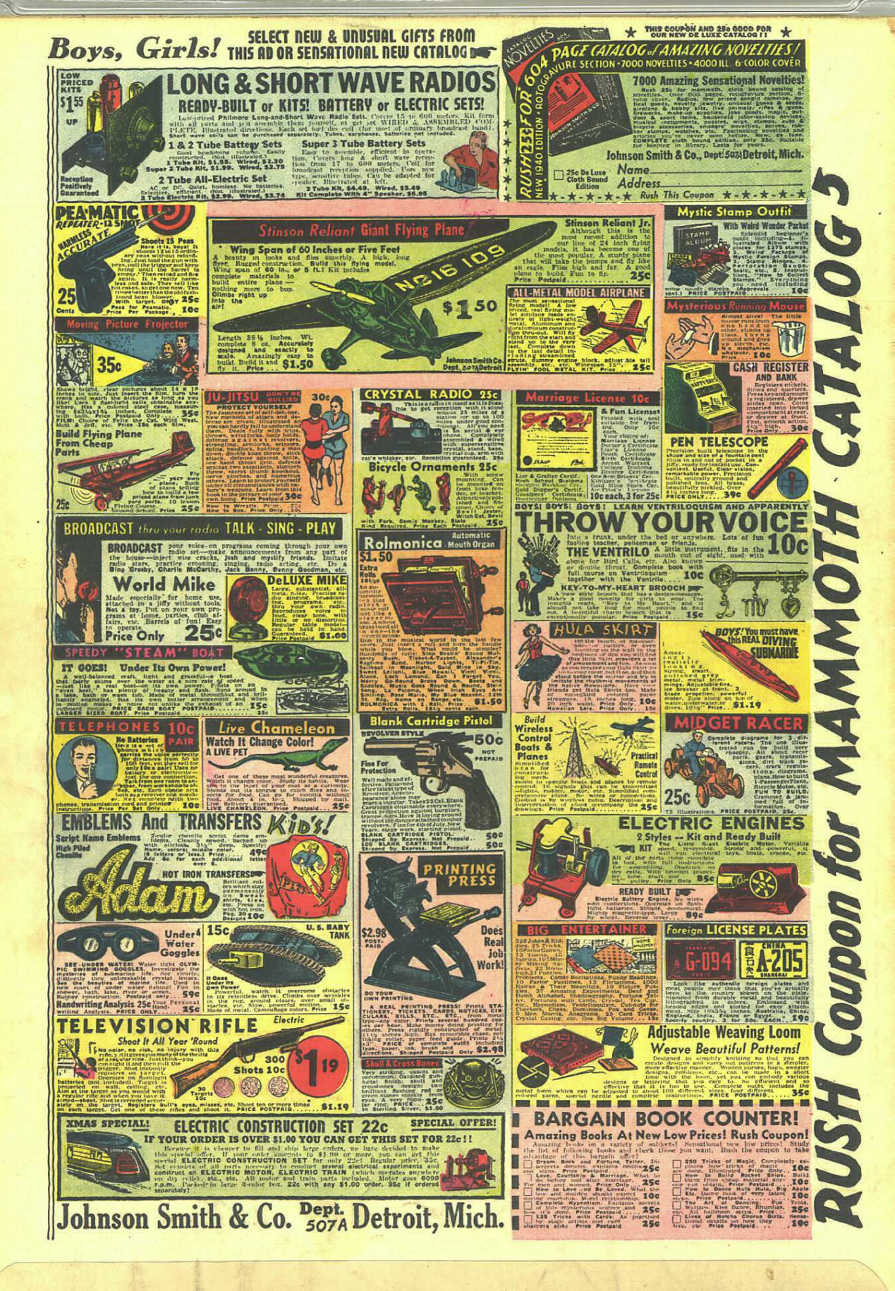 Read online Wonderworld Comics comic -  Issue #10 - 68