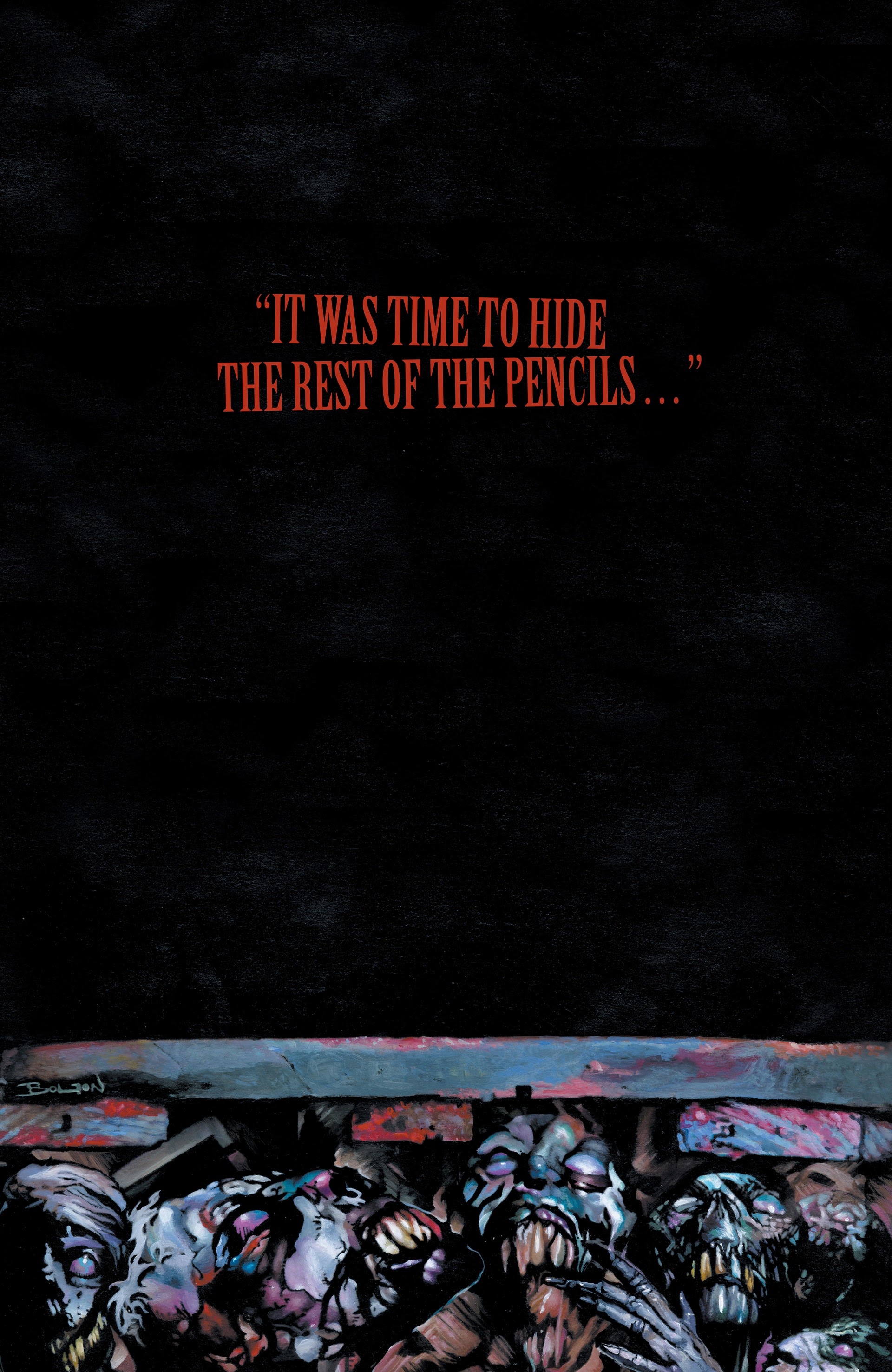 Read online The Evil Dead comic -  Issue # _40th Anniversary Edition - 31