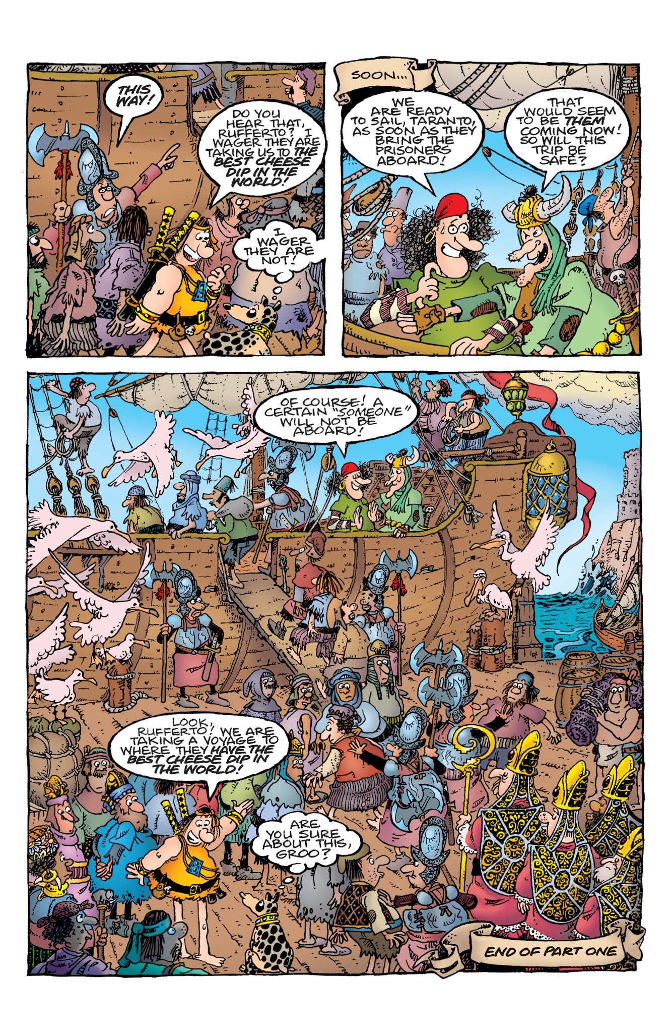 Read online Groo: Play of the Gods comic -  Issue #1 - 26