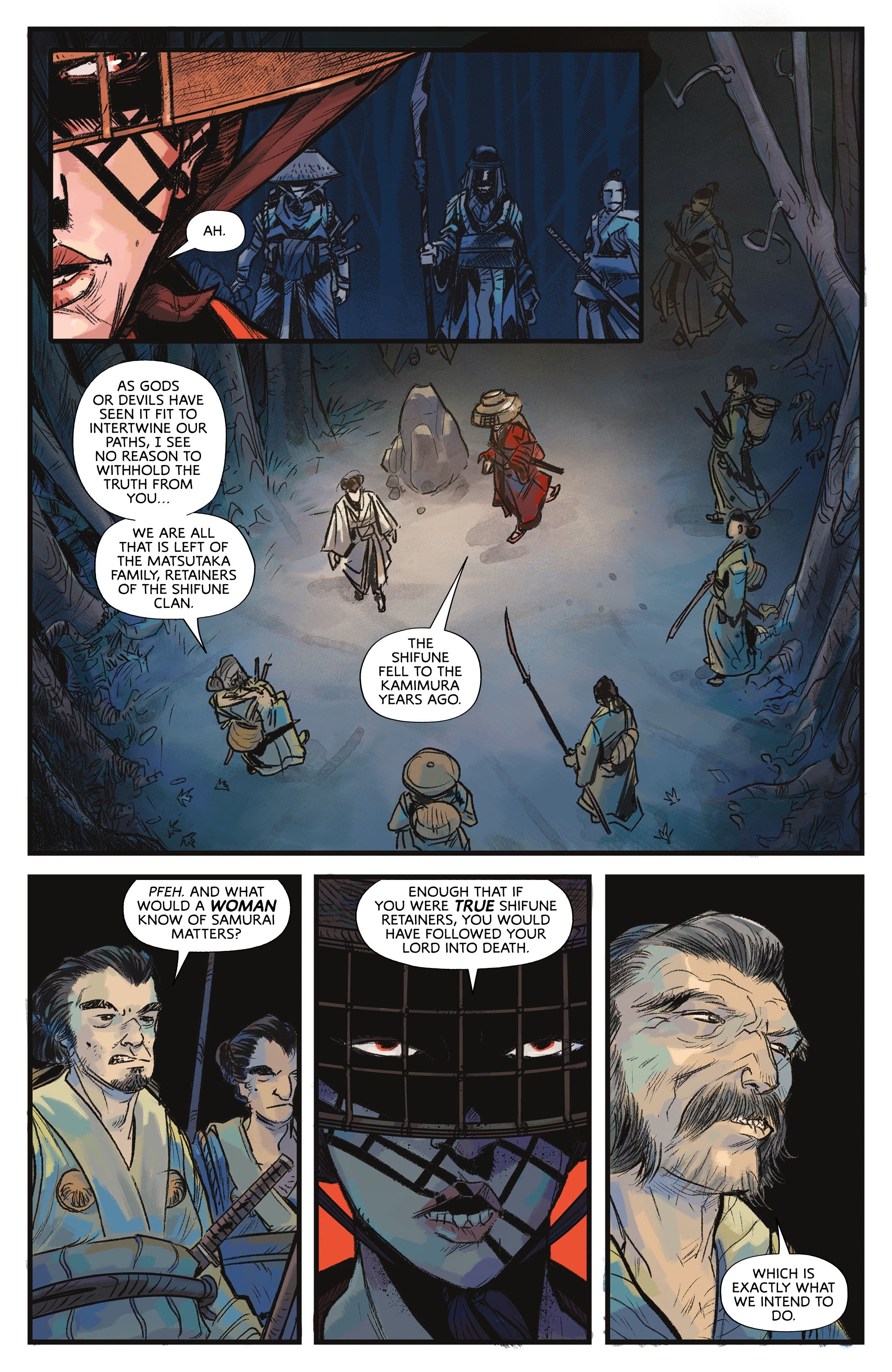 Read online The Devil's Red Bride comic -  Issue #1 - 17