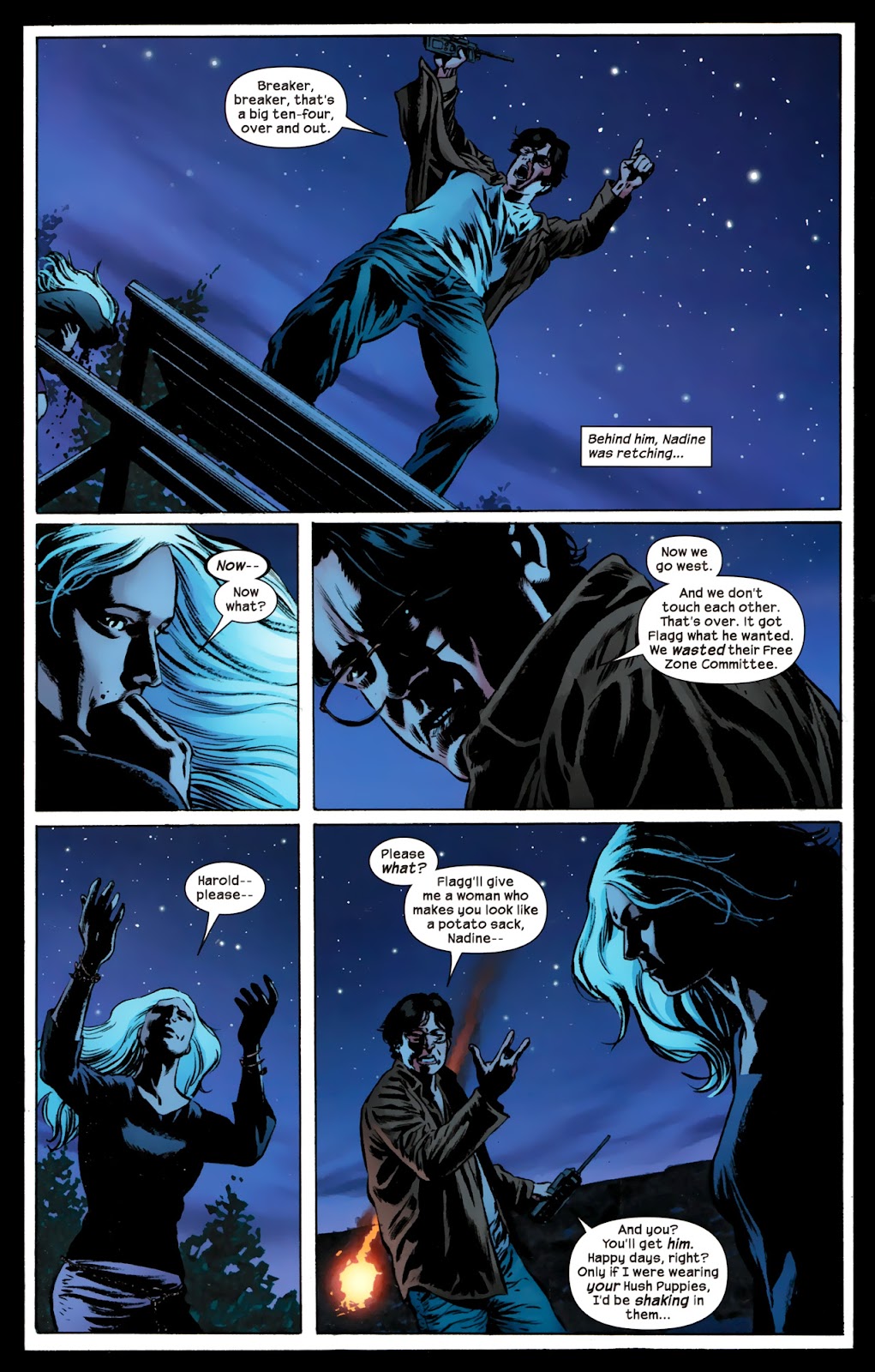 The Stand: No Man's Land issue 4 - Page 19
