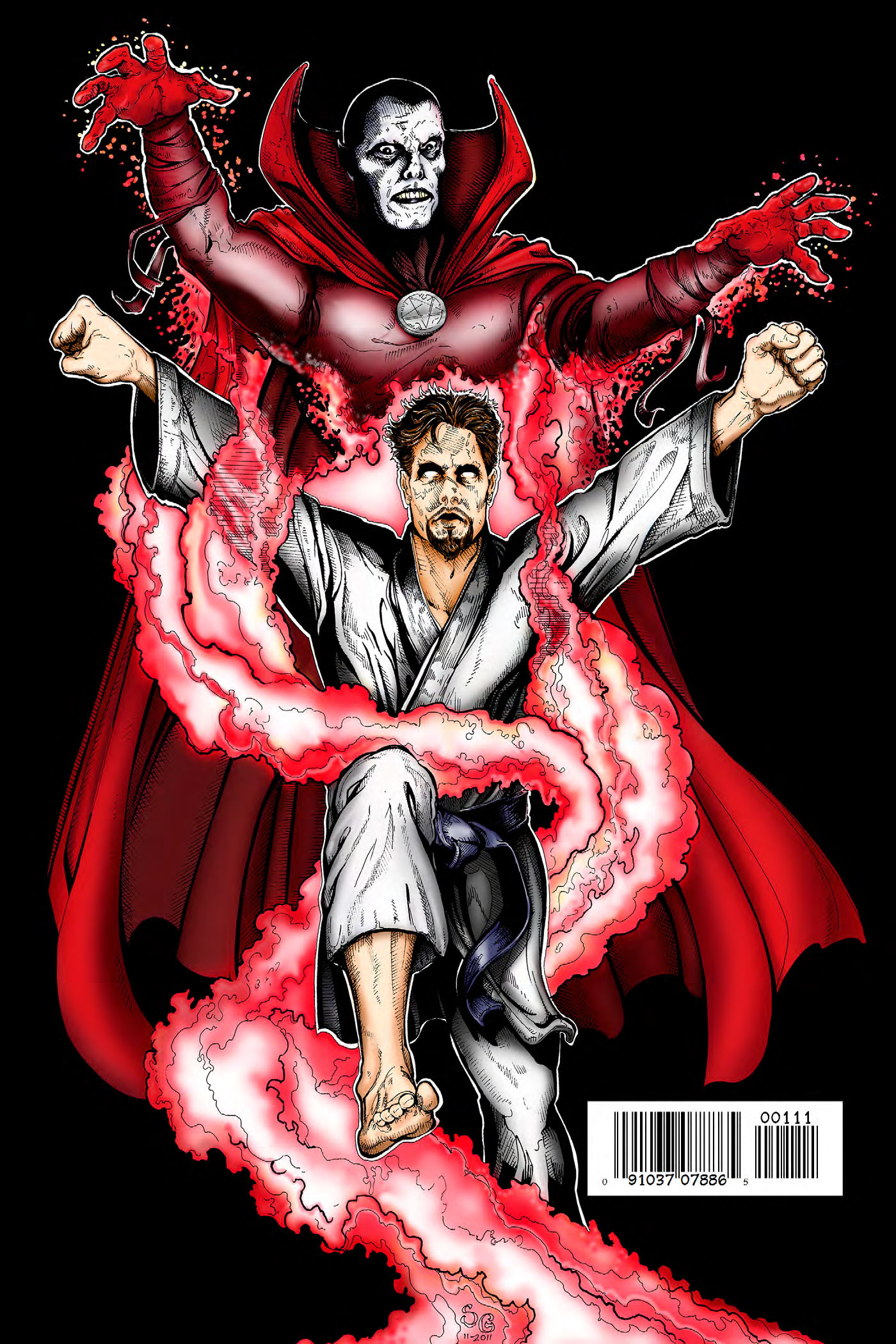 Read online Kung Fu Satanist comic -  Issue #1 - 28