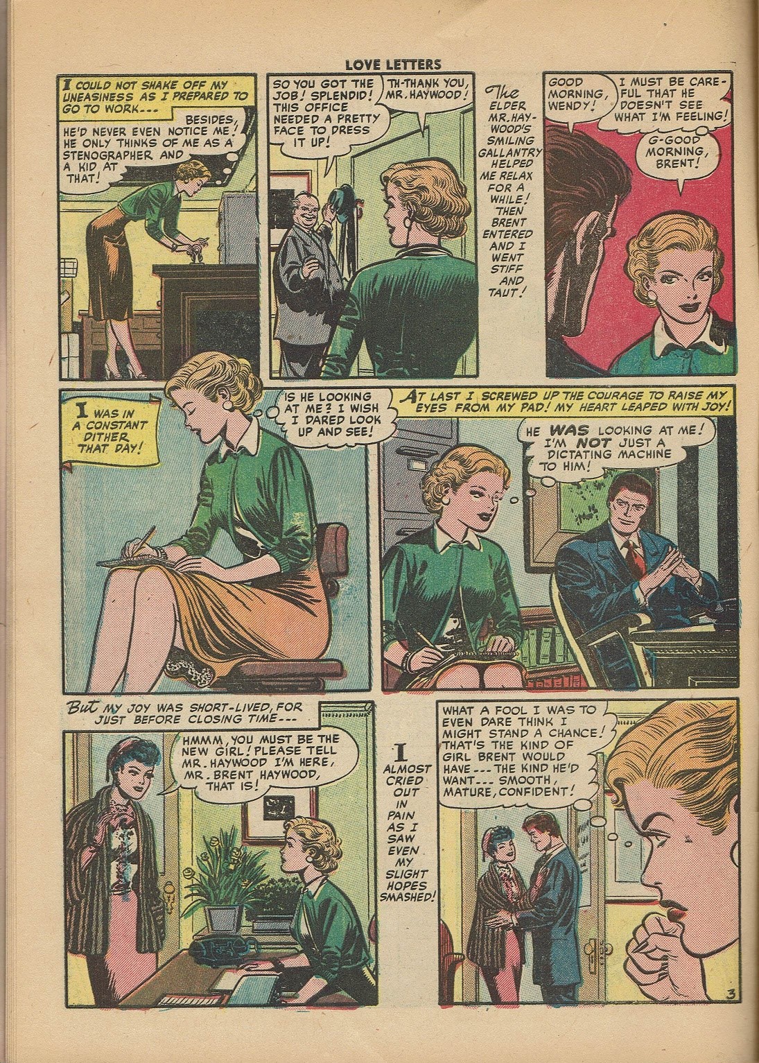 Read online Love Letters comic -  Issue #13 - 14