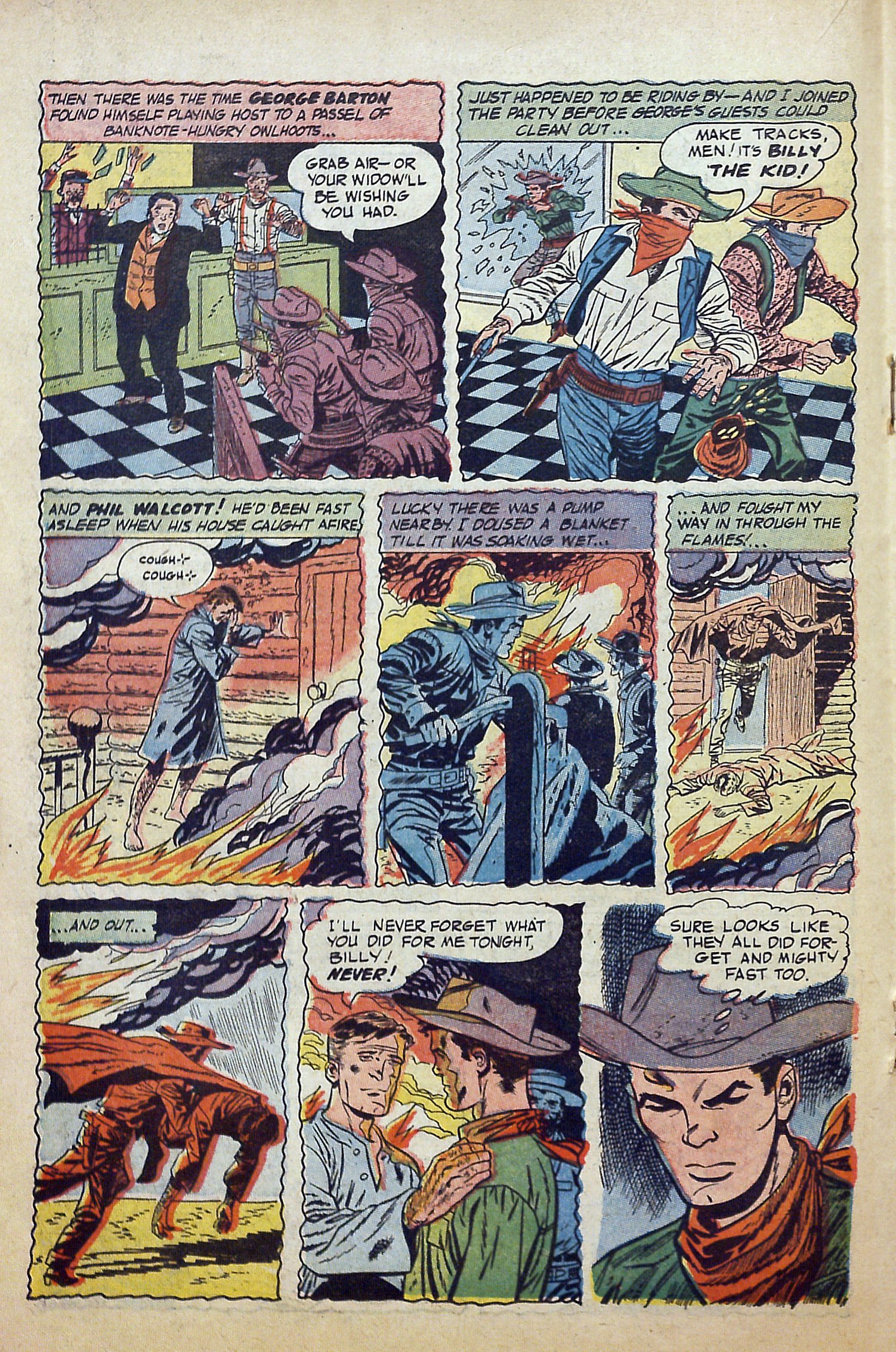 Read online Billy the Kid Adventure Magazine comic -  Issue #28 - 18