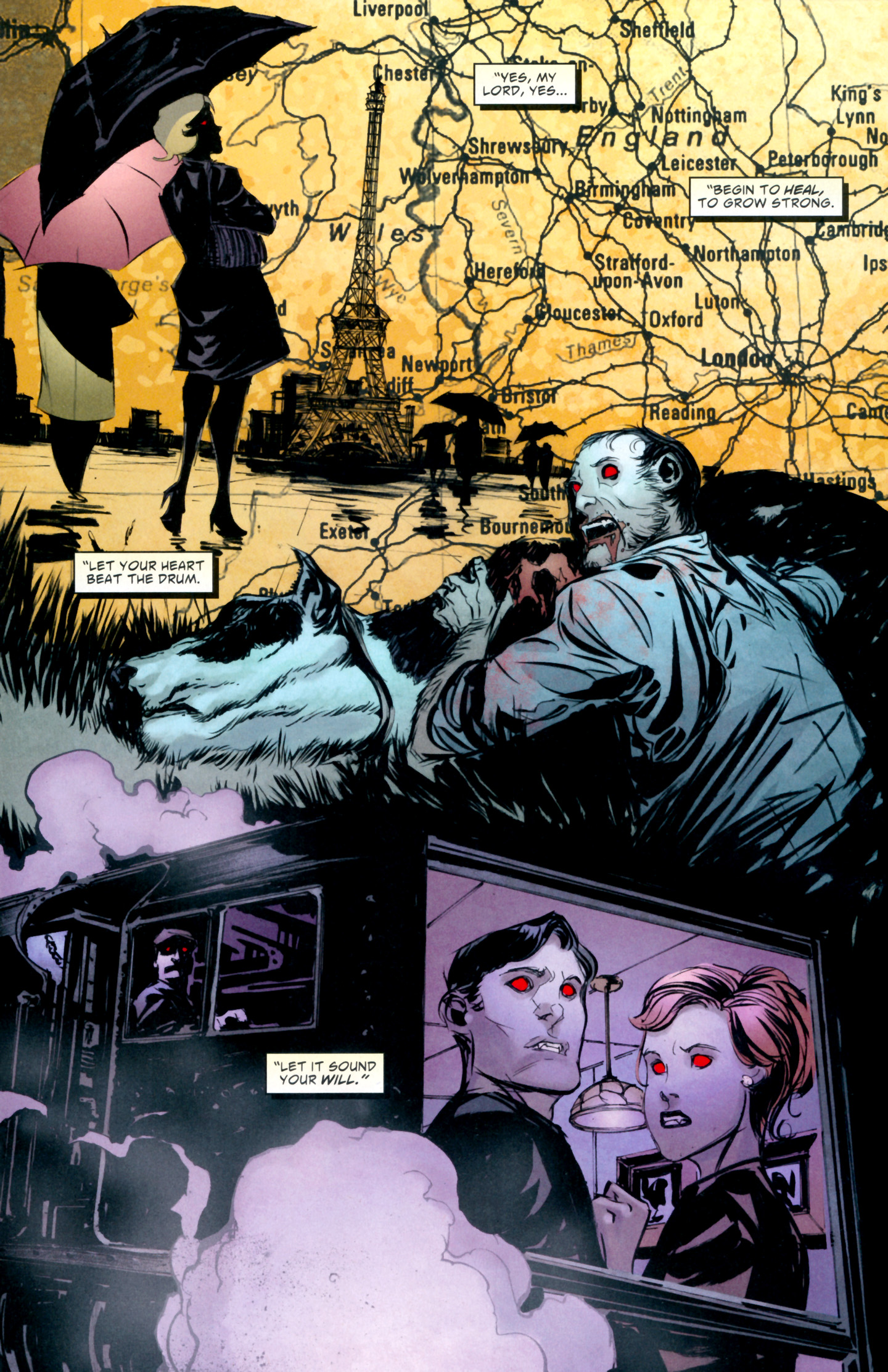 Read online American Vampire: Lord of Nightmares comic -  Issue #2 - 19