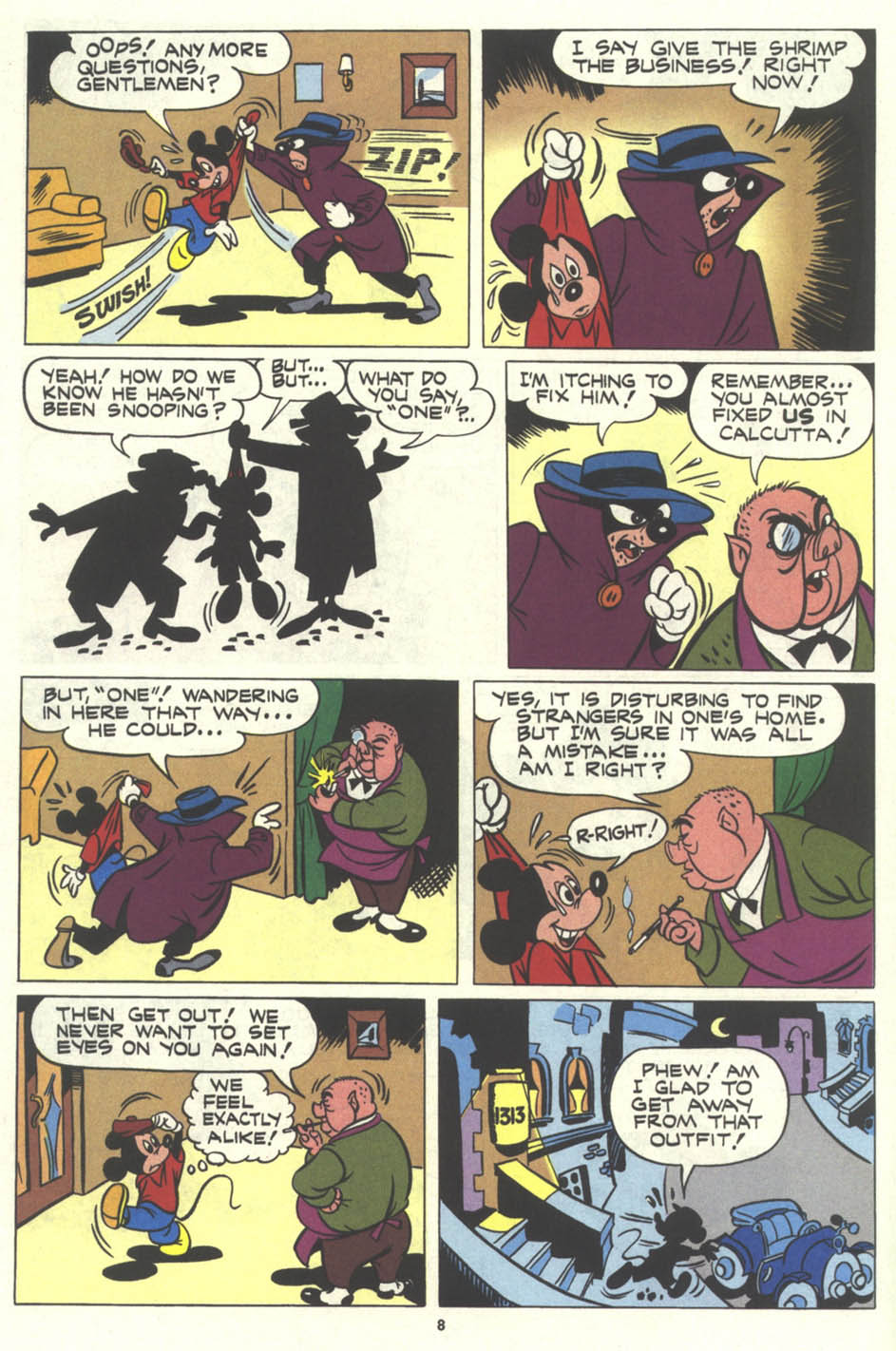 Read online Walt Disney's Comics and Stories comic -  Issue #574 - 60