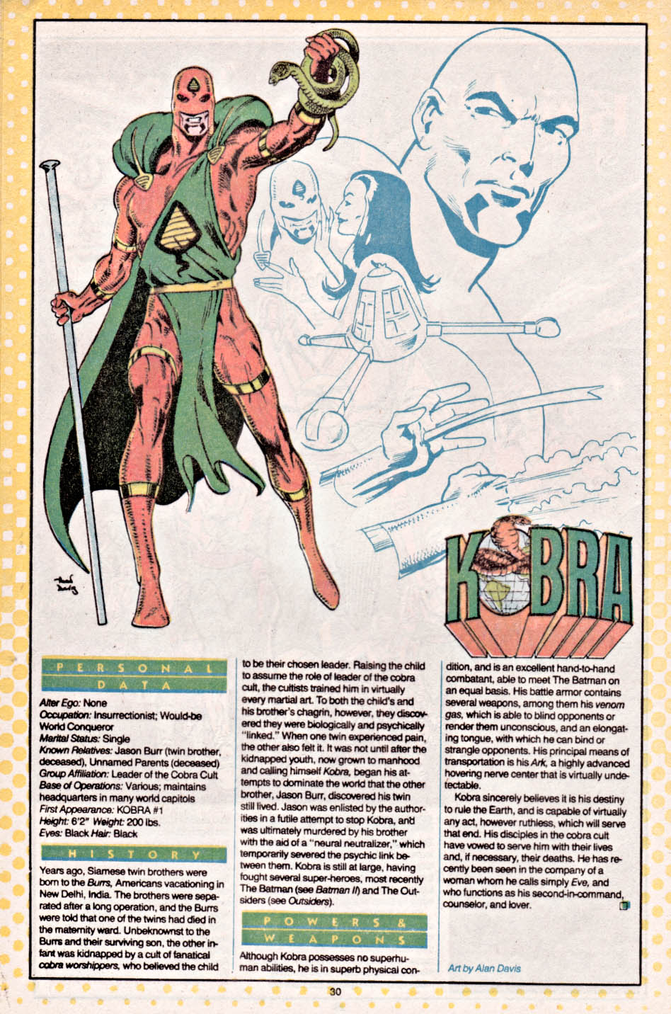 Read online Who's Who: The Definitive Directory of the DC Universe comic -  Issue #12 - 31