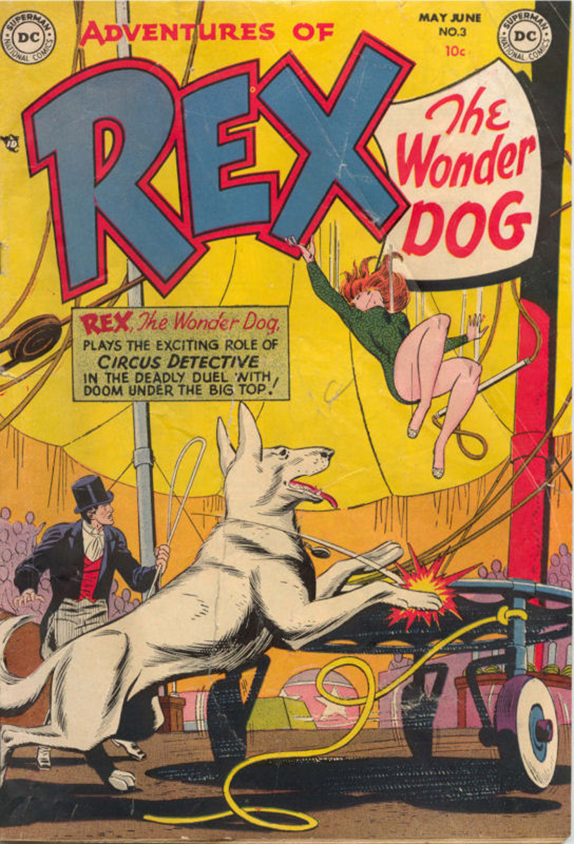 Read online The Adventures of Rex the Wonder Dog comic -  Issue #3 - 1