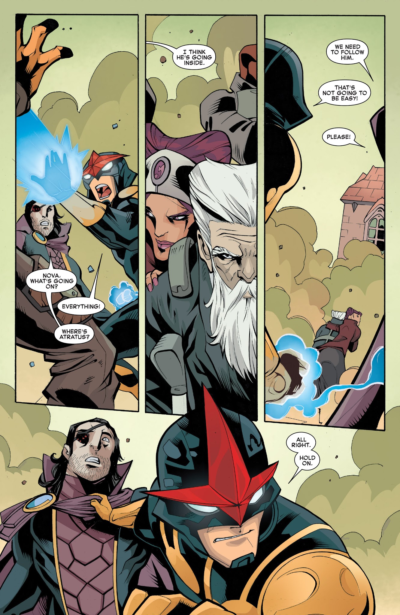 Read online Nova (2013) comic -  Issue # _Special 1 - 17