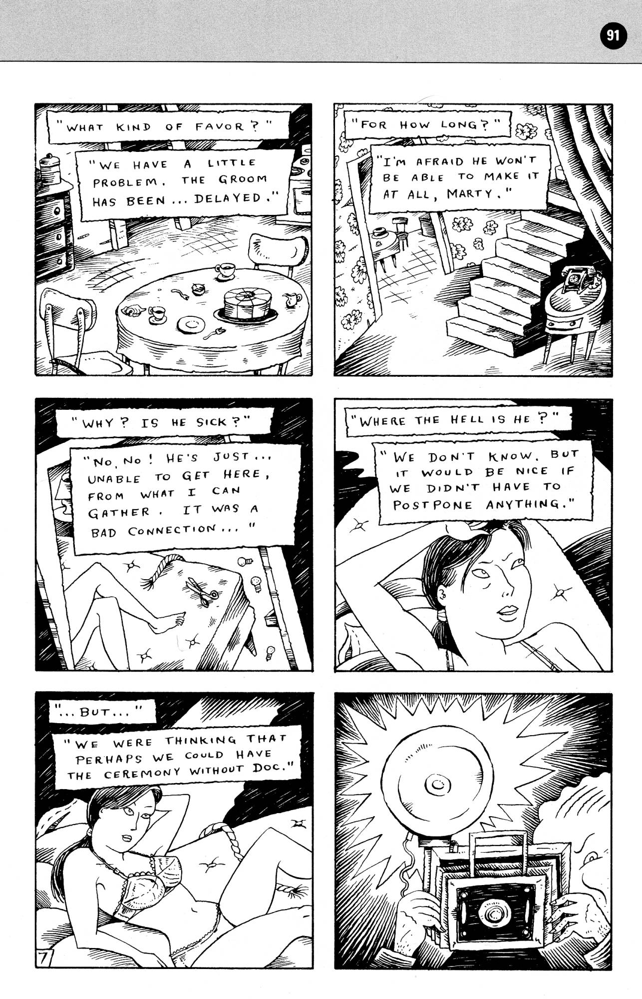 Read online Raw (1989) comic -  Issue # TPB 3 (Part 1) - 88