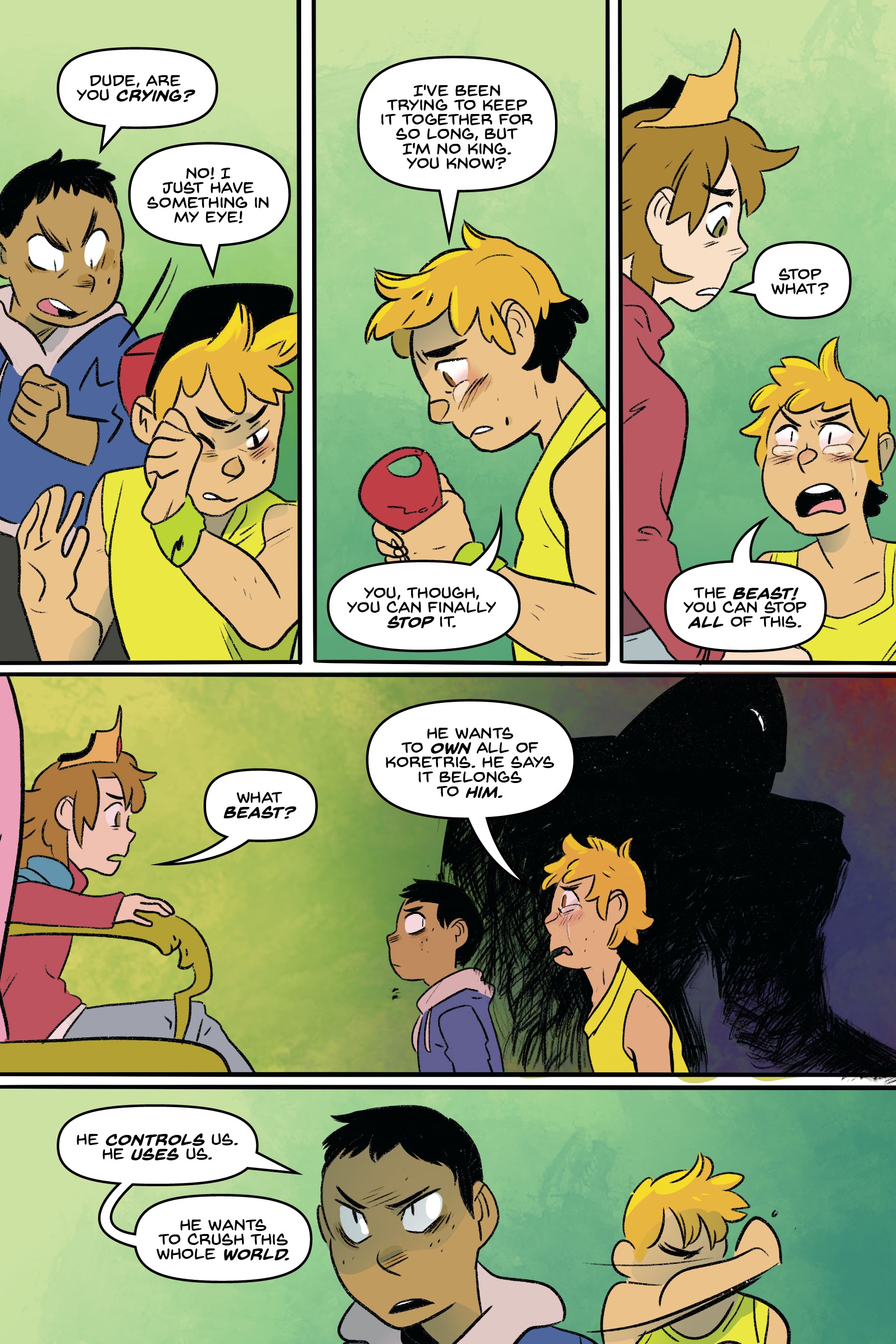 Read online Girl Haven comic -  Issue # TPB (Part 2) - 6