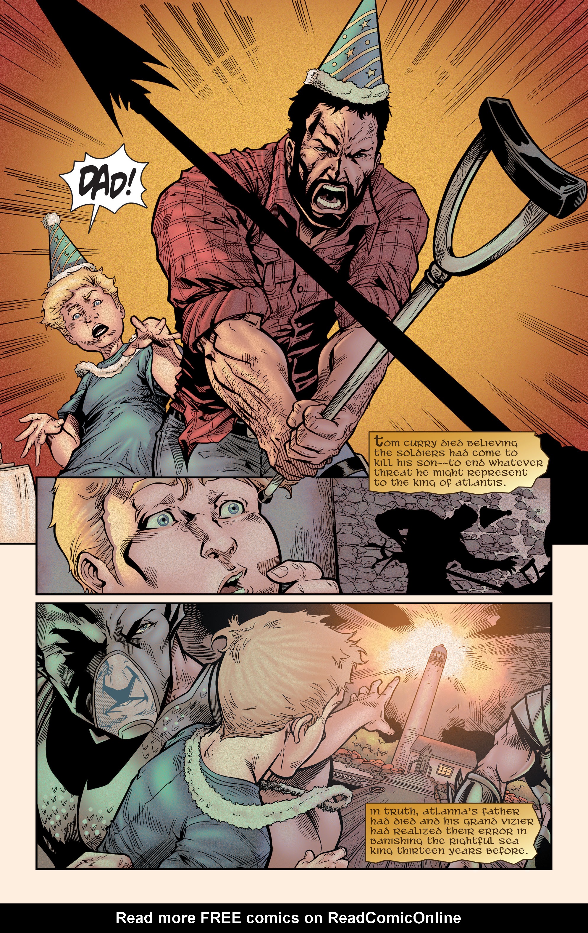 Read online Flashpoint: The World of Flashpoint Featuring Wonder Woman comic -  Issue # Full - 102