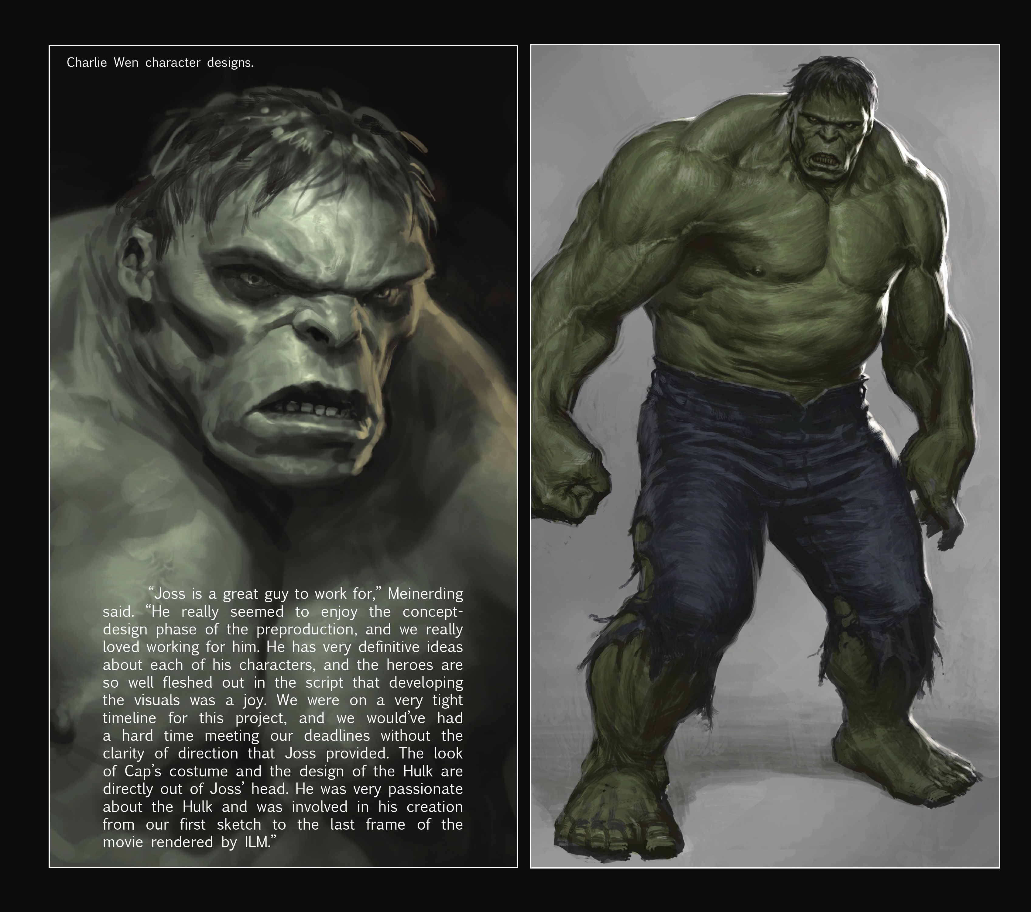 Read online The Art of Marvel’s The Avengers comic -  Issue # TPB (Part 2) - 39