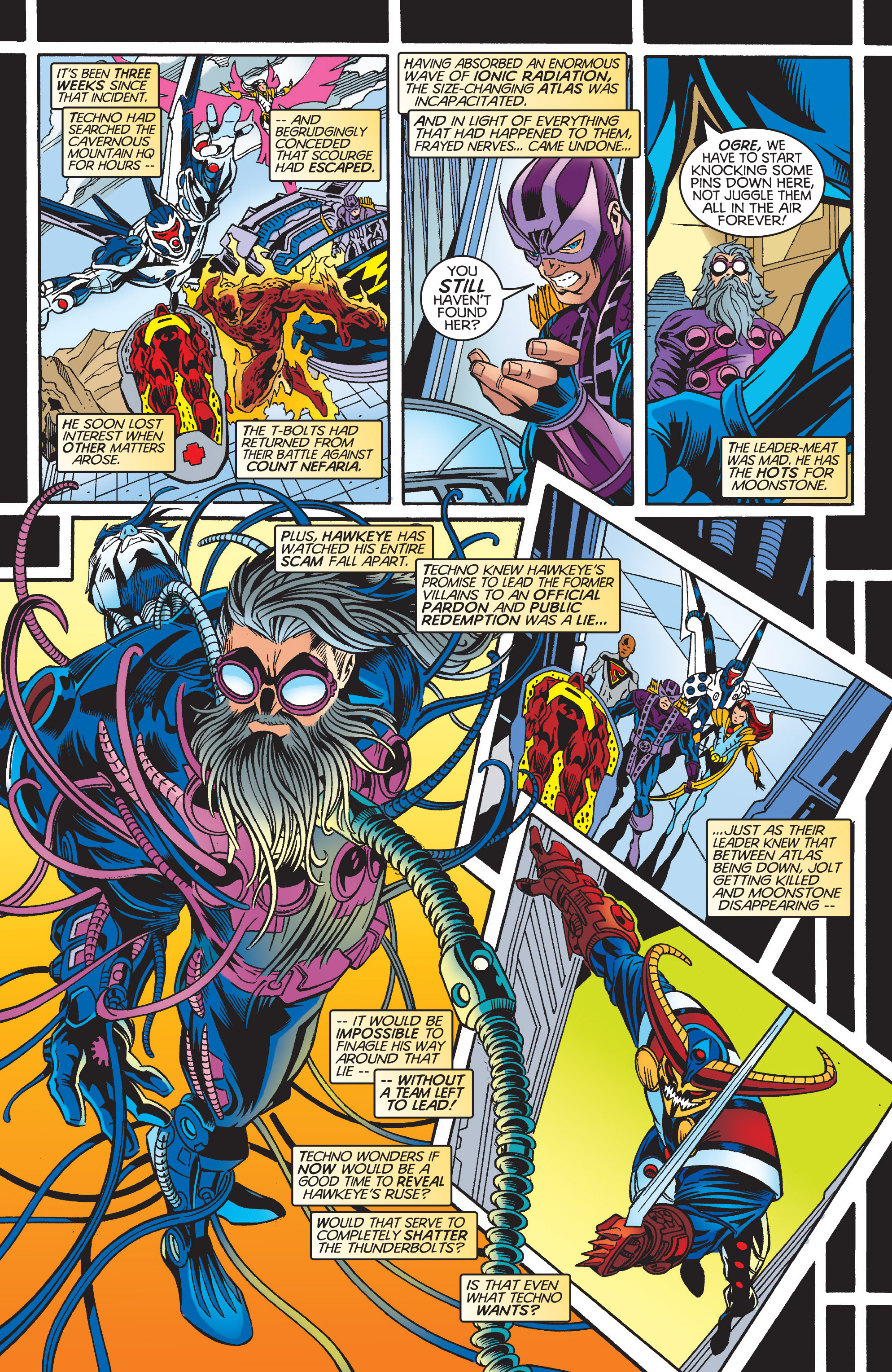 Read online Thunderbolts (1997) comic -  Issue #45 - 4