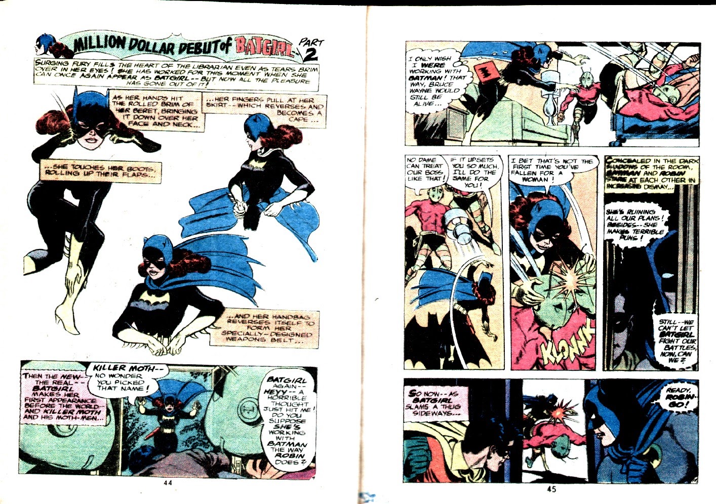 Read online DC Special Blue Ribbon Digest comic -  Issue #9 - 23