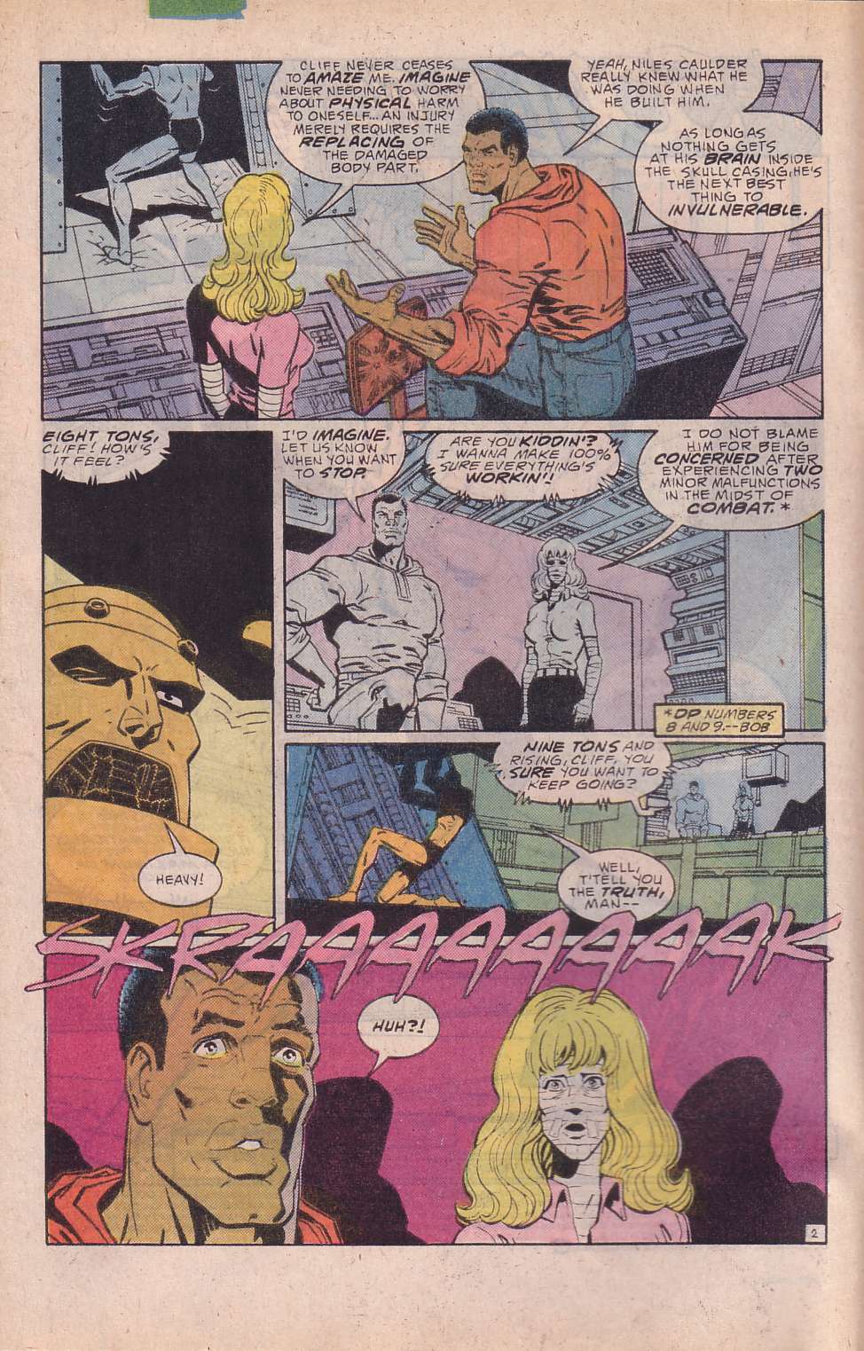 Read online Doom Patrol (1987) comic -  Issue #10 - 3