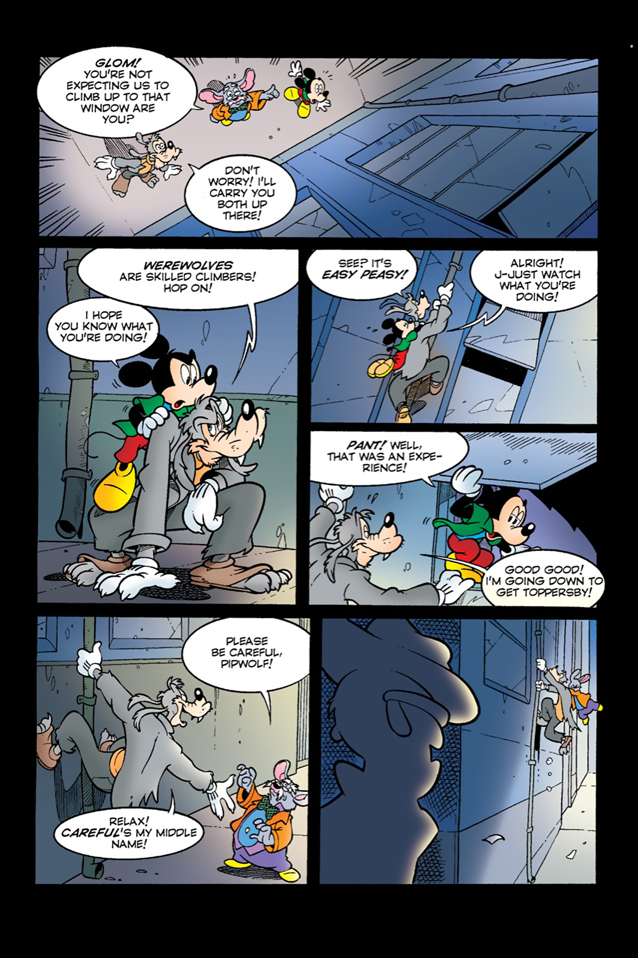 Read online X-Mickey comic -  Issue #6 - 27