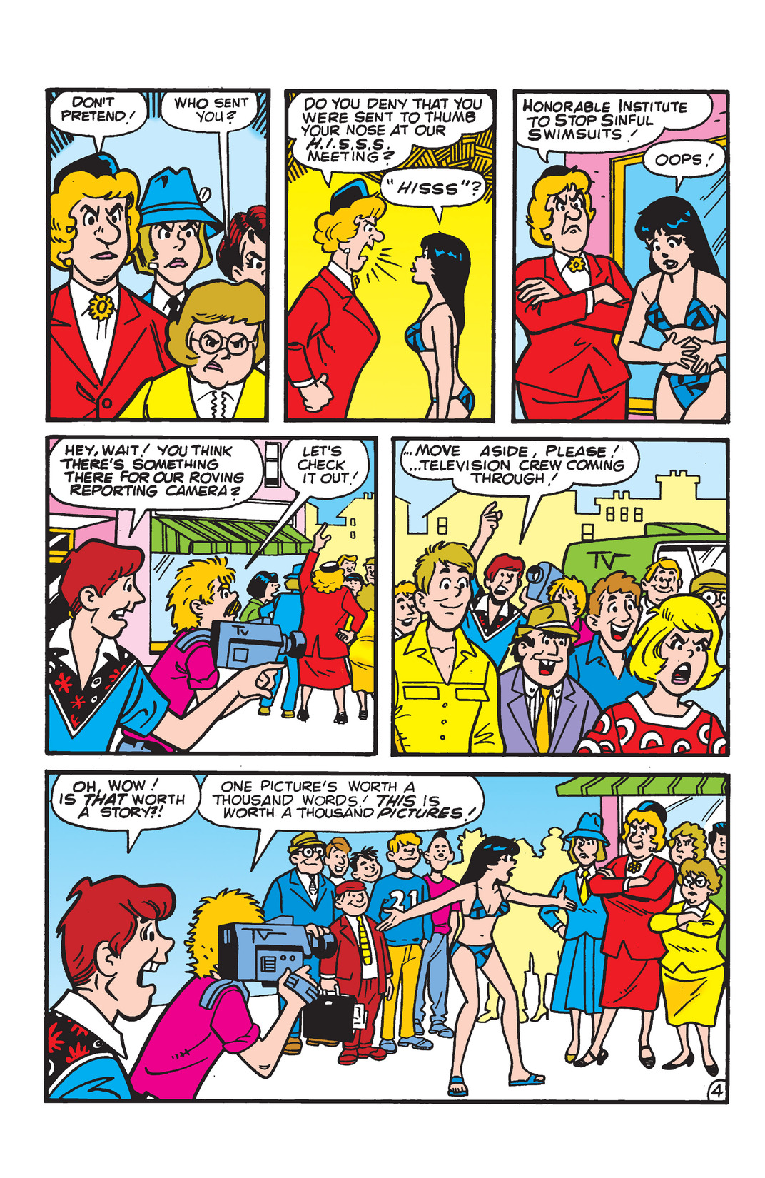 Read online Betty and Veronica: Swimsuit Special comic -  Issue # TPB (Part 2) - 82
