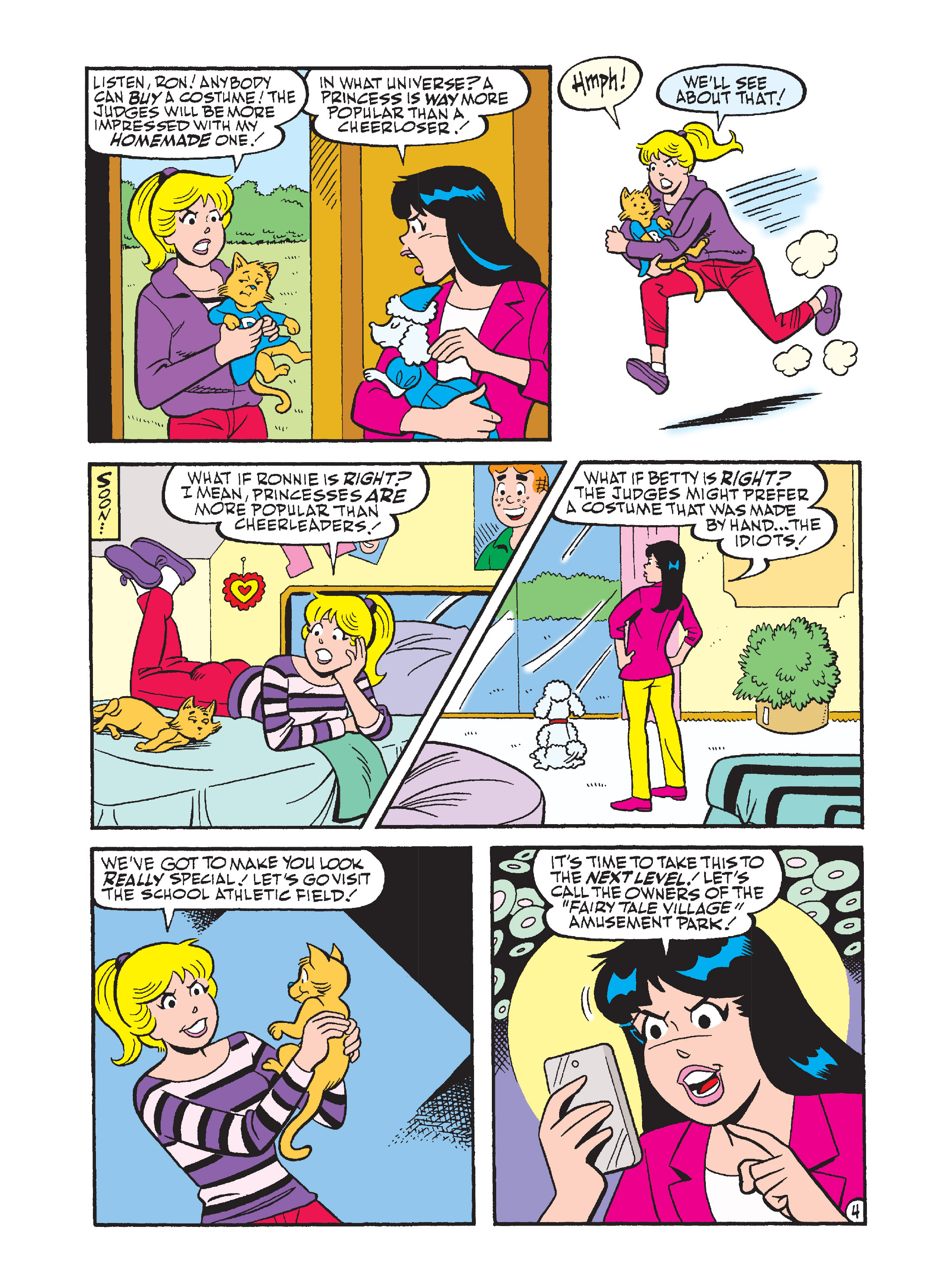 Read online Betty and Veronica Double Digest comic -  Issue #227 - 5