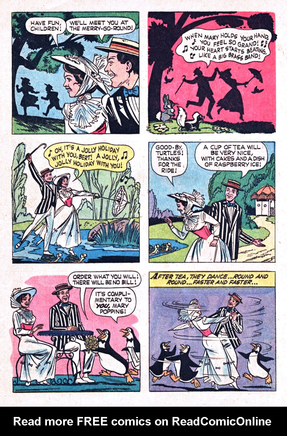 Read online Walt Disney Showcase (1970) comic -  Issue #17 - 13