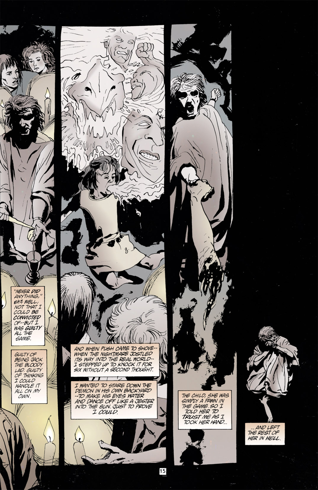 Read online Hellblazer comic -  Issue #92 - 16