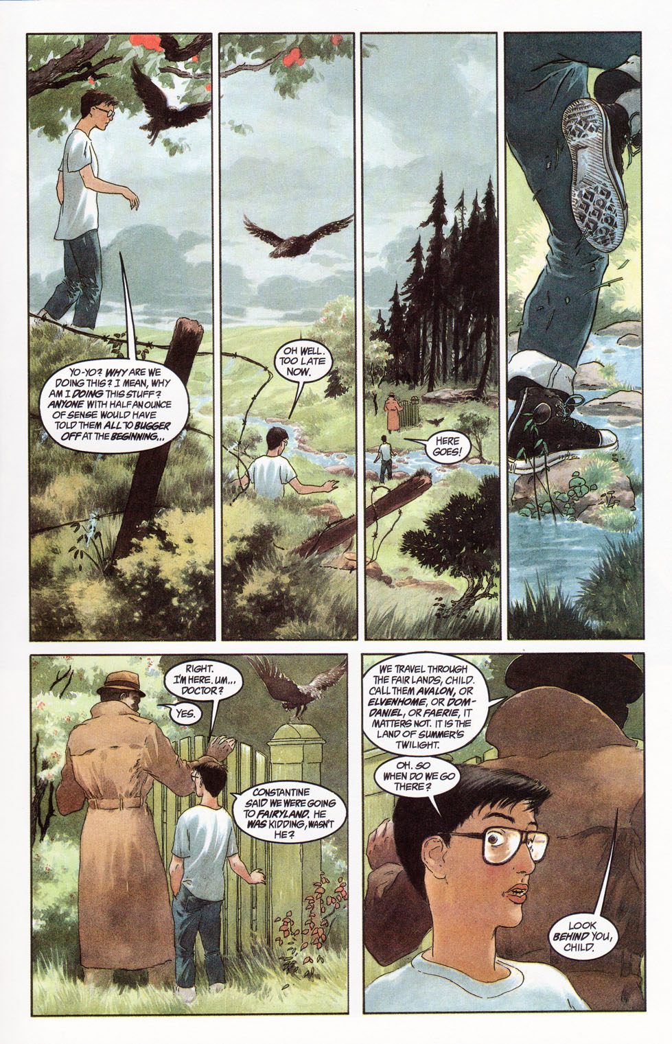 Read online Books of Magic comic -  Issue #3 - 7