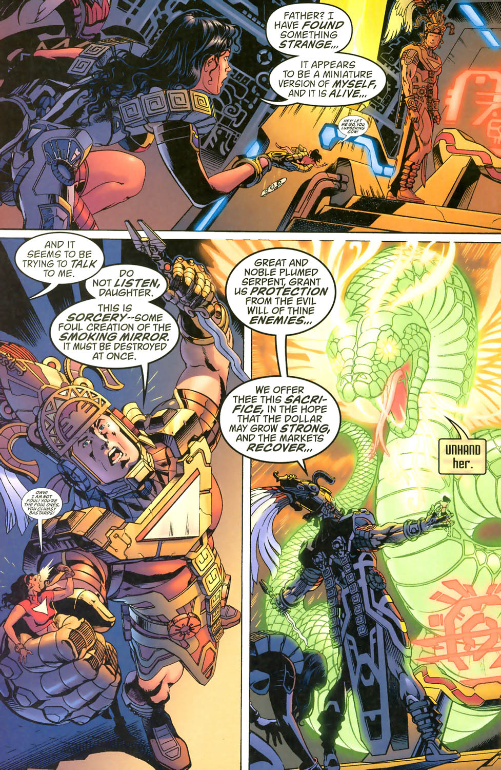 Read online The Many Worlds of Tesla Strong comic -  Issue # Full - 40
