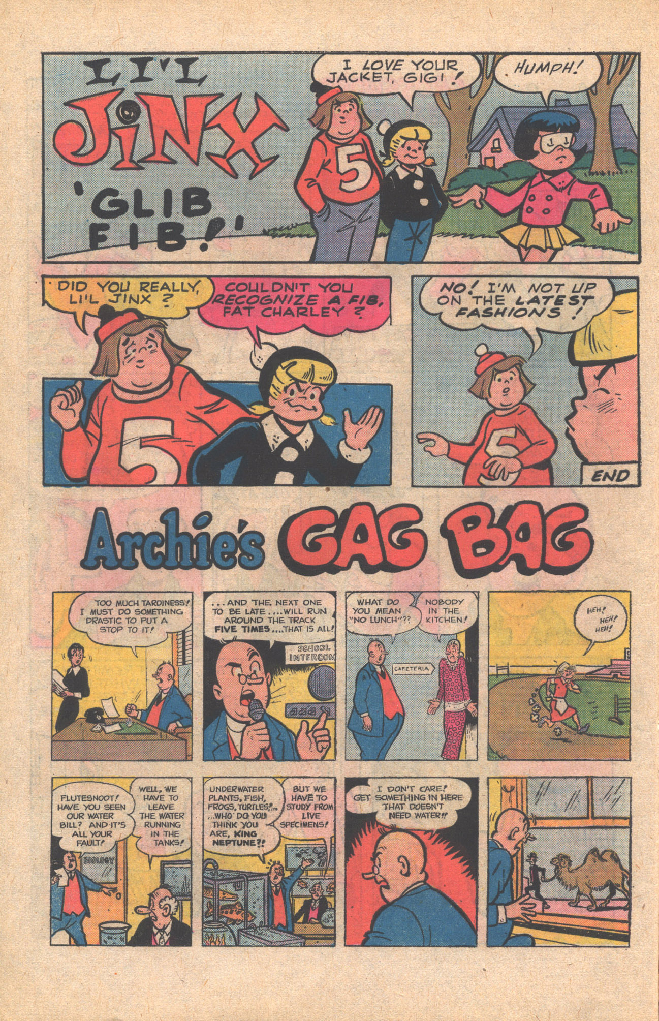 Read online Archie at Riverdale High (1972) comic -  Issue #33 - 10