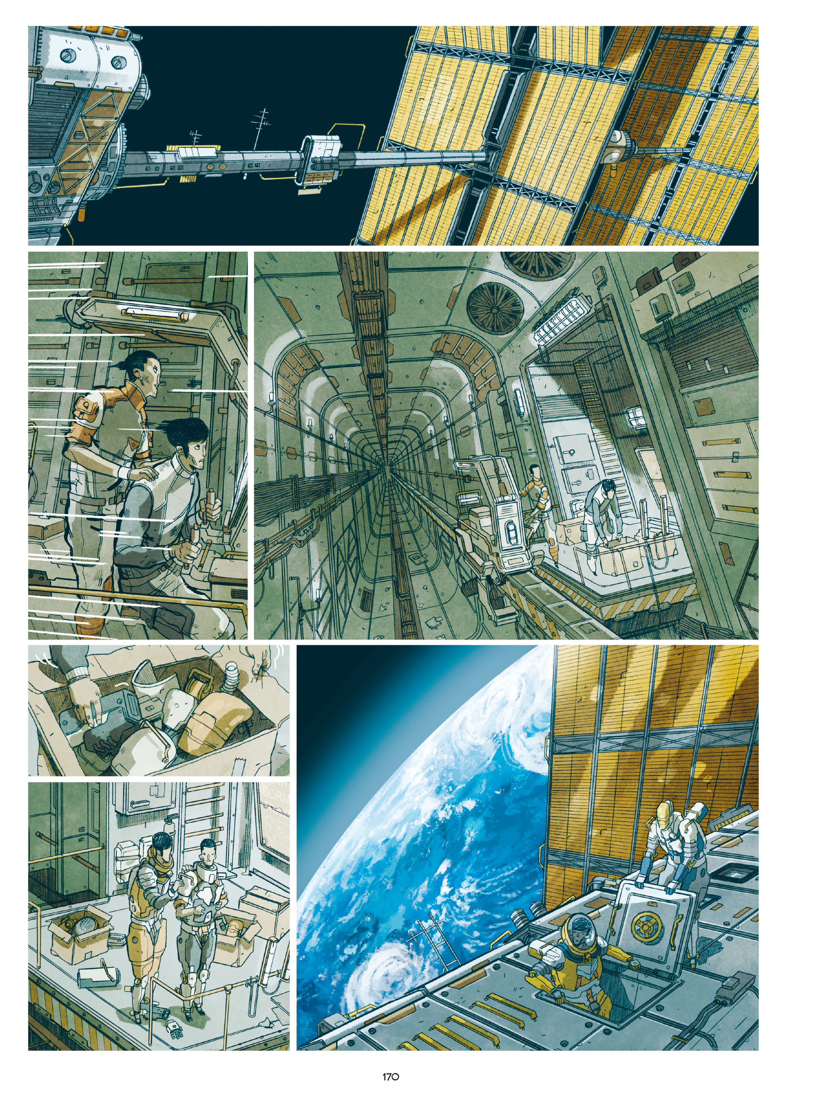 Read online Shangri-La (2021) comic -  Issue #5 - 29