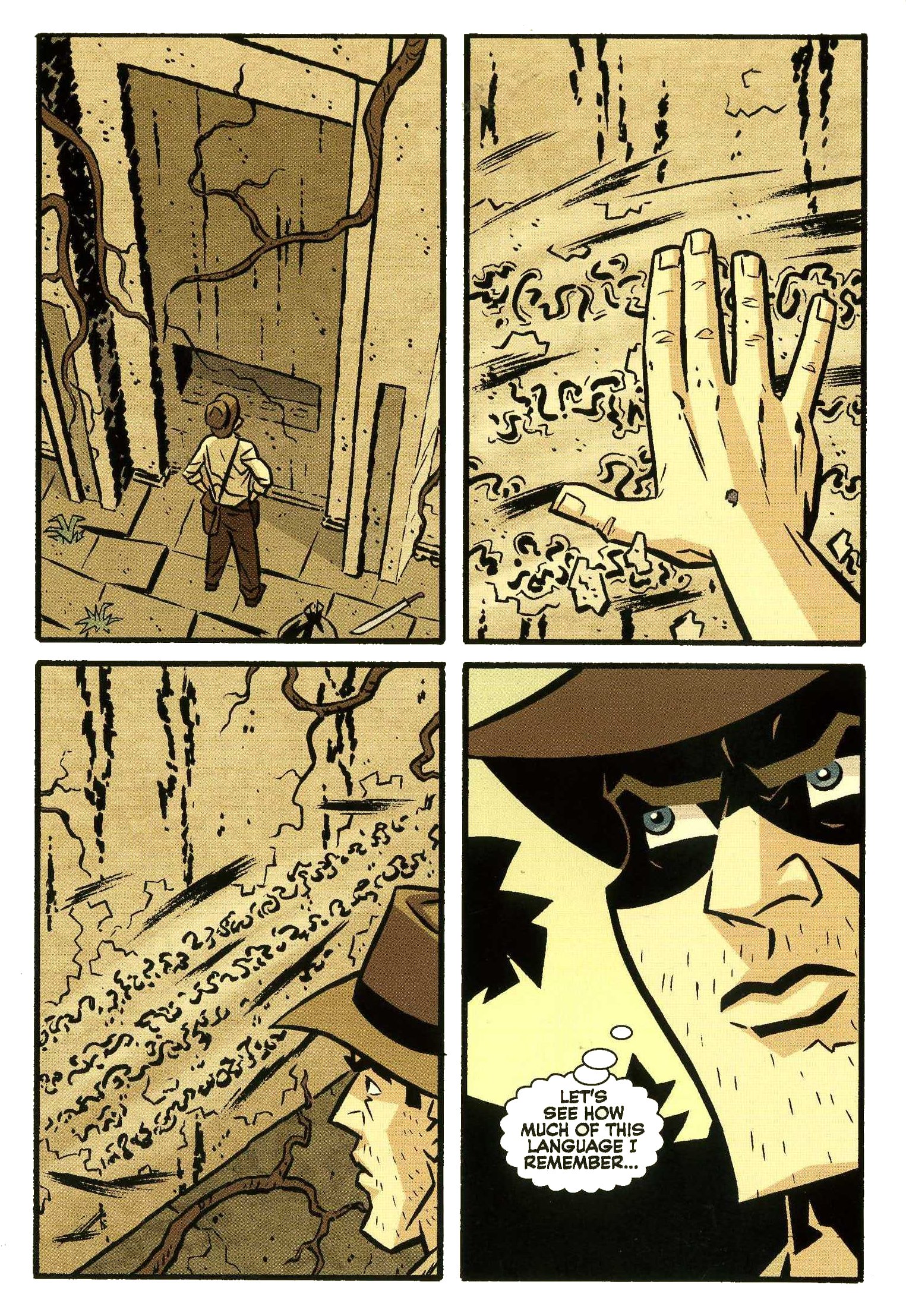 Read online Indiana Jones Adventures comic -  Issue #2 - 48