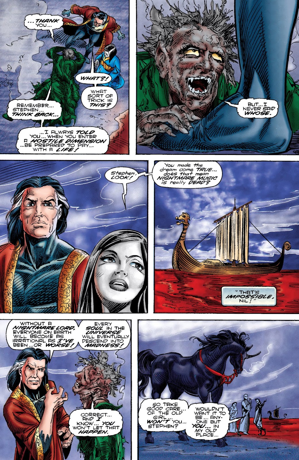 Doctor Strange Epic Collection: Infinity War issue Afterlife (Part 2) - Page 60