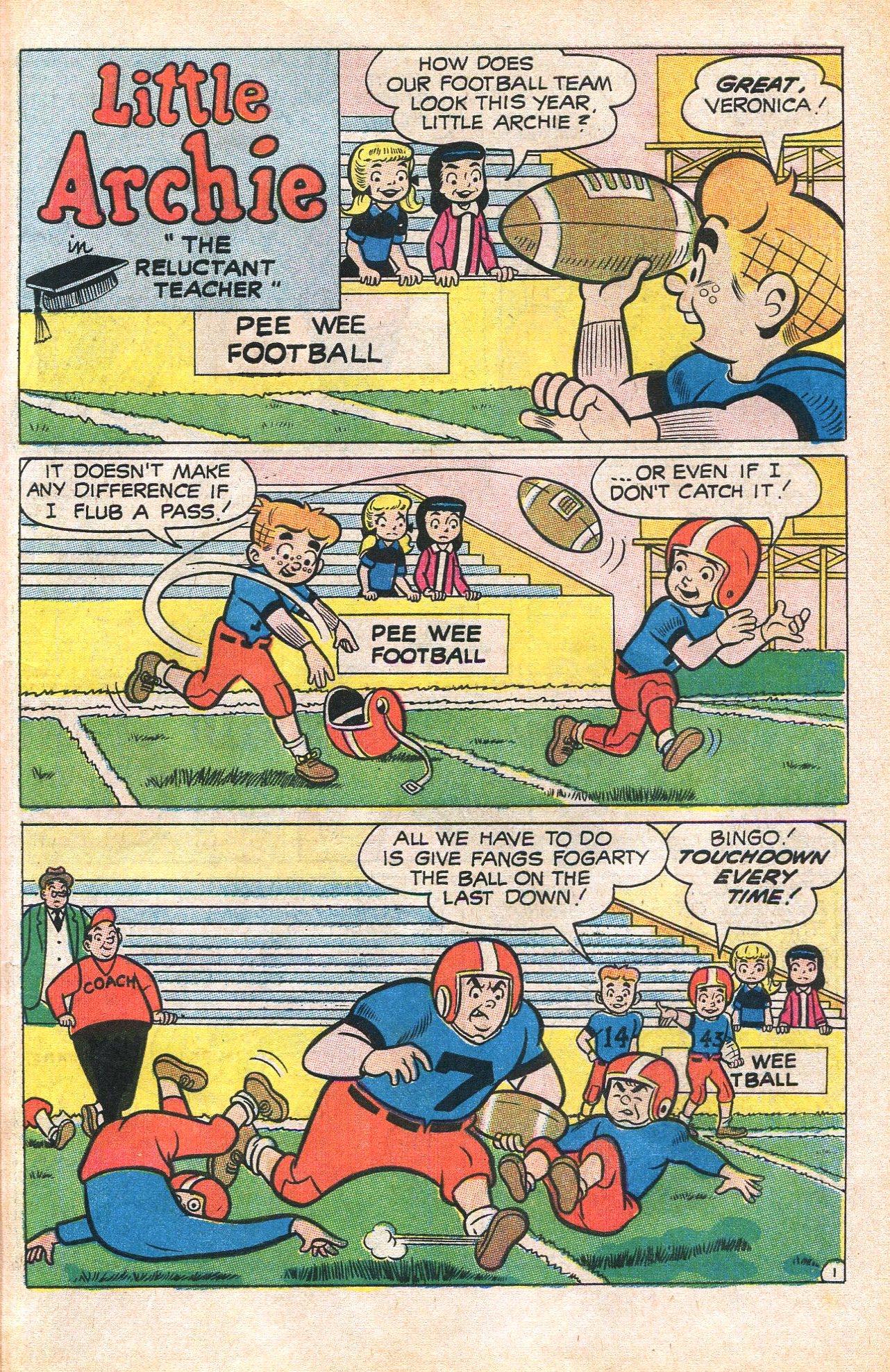 Read online The Adventures of Little Archie comic -  Issue #51 - 21