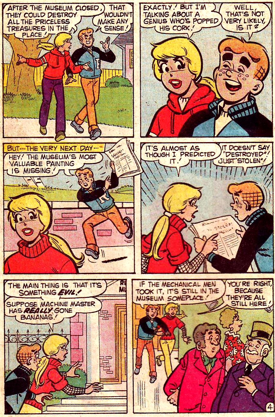 Read online Life With Archie (1958) comic -  Issue #216 - 6