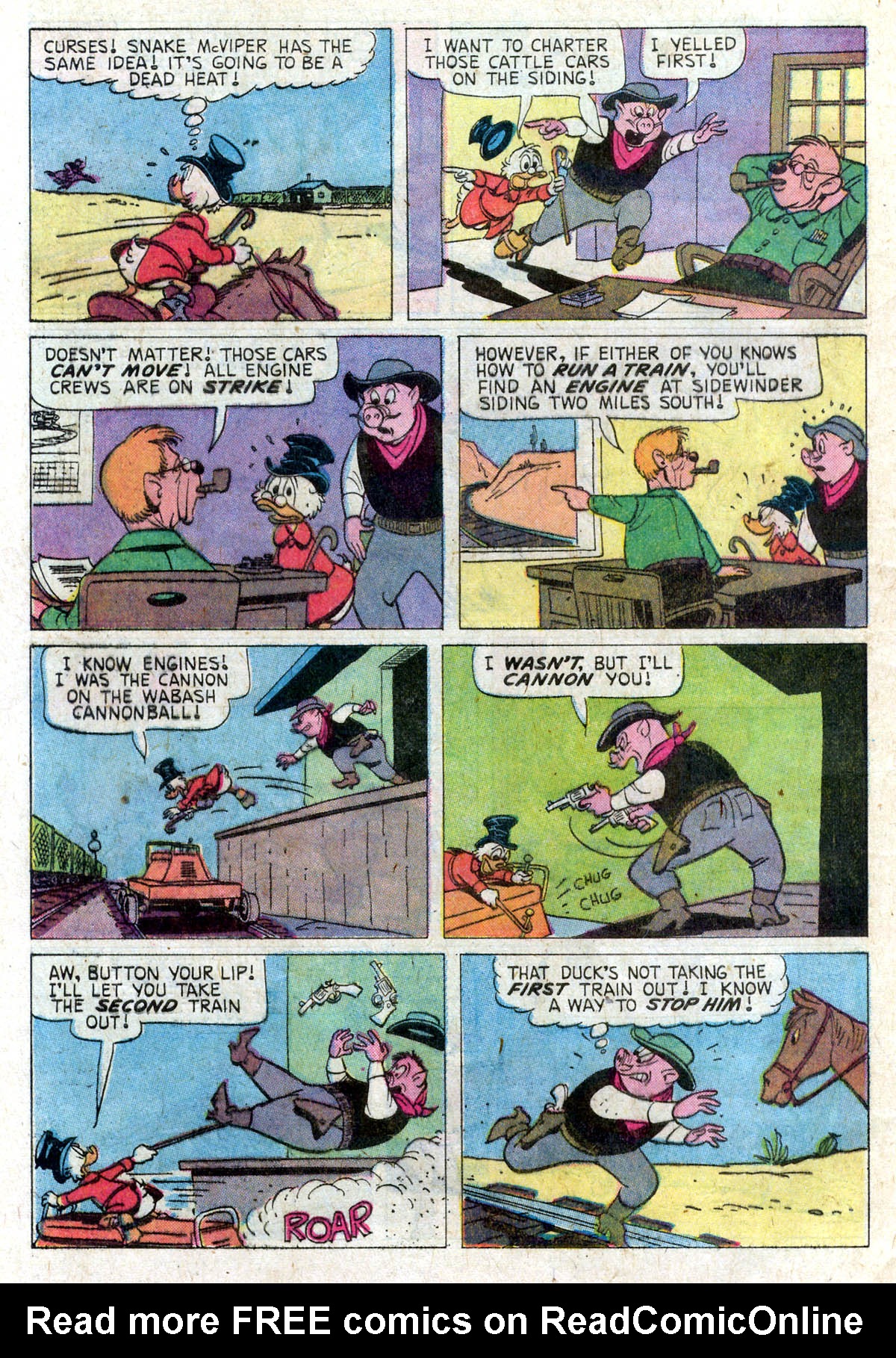 Read online Uncle Scrooge (1953) comic -  Issue #126 - 21