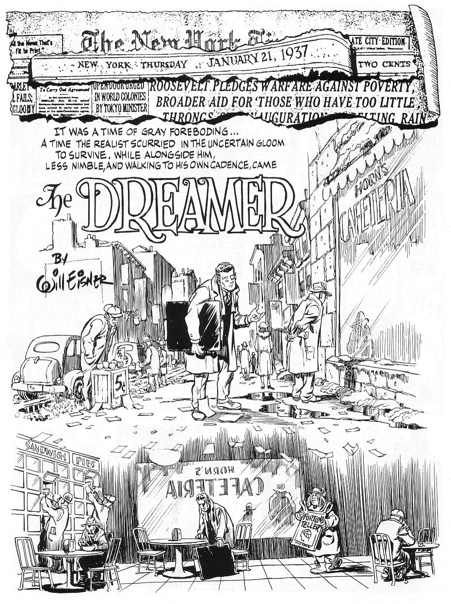 Read online Dreamer comic -  Issue # Full - 4