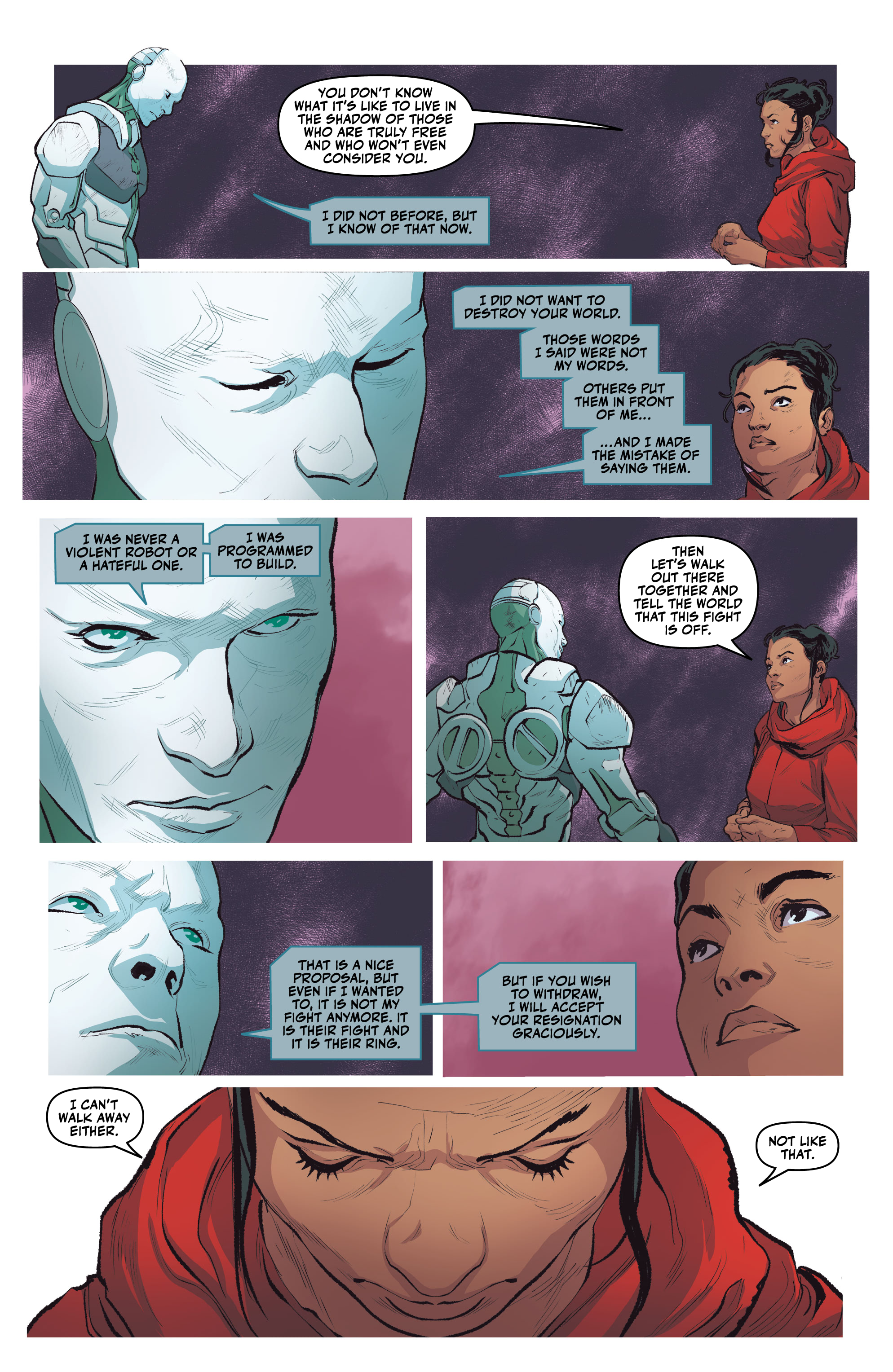 Read online Metal Society comic -  Issue #4 - 20