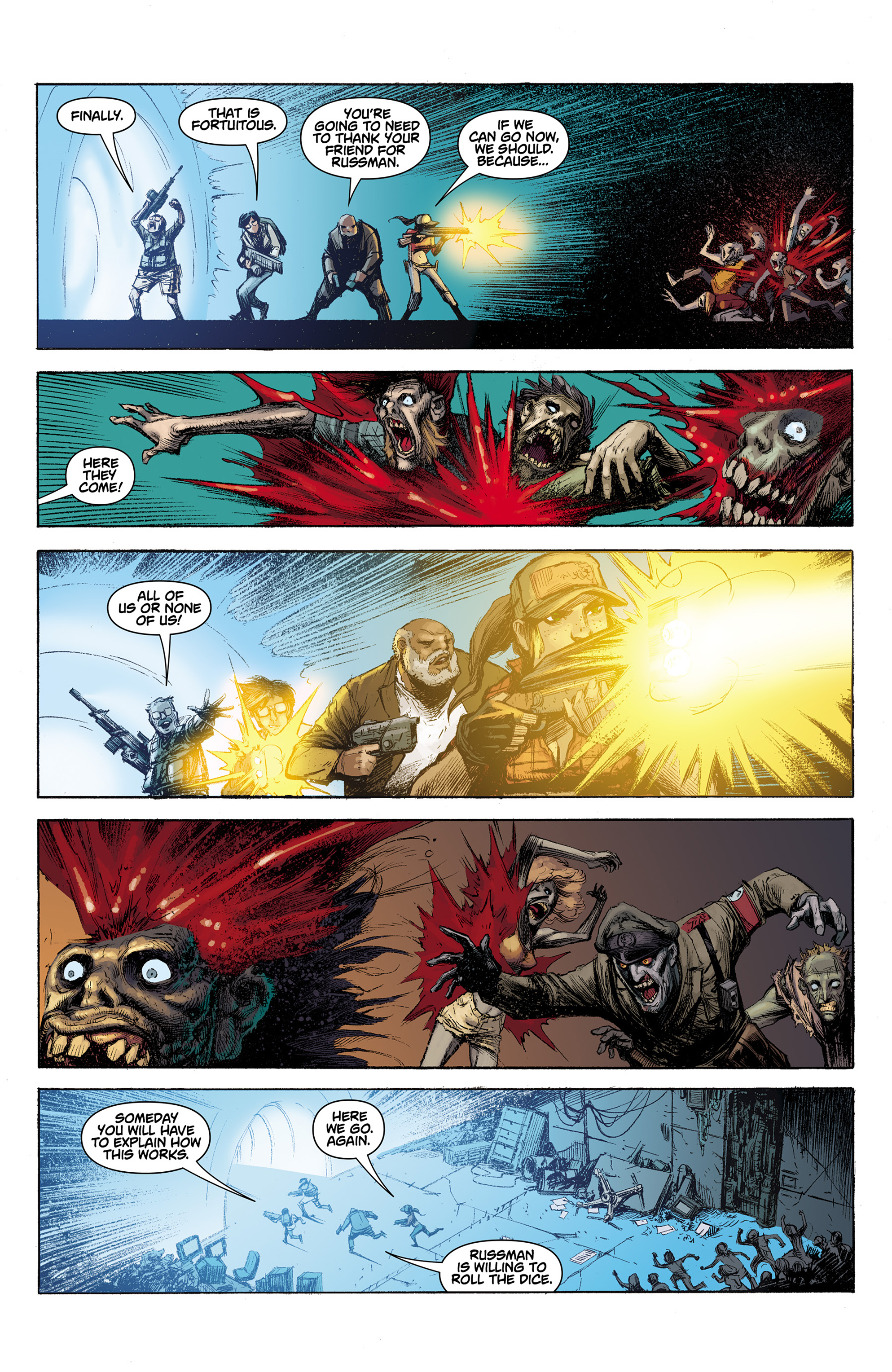 Read online Call of Duty: Zombies comic -  Issue #1 - 23