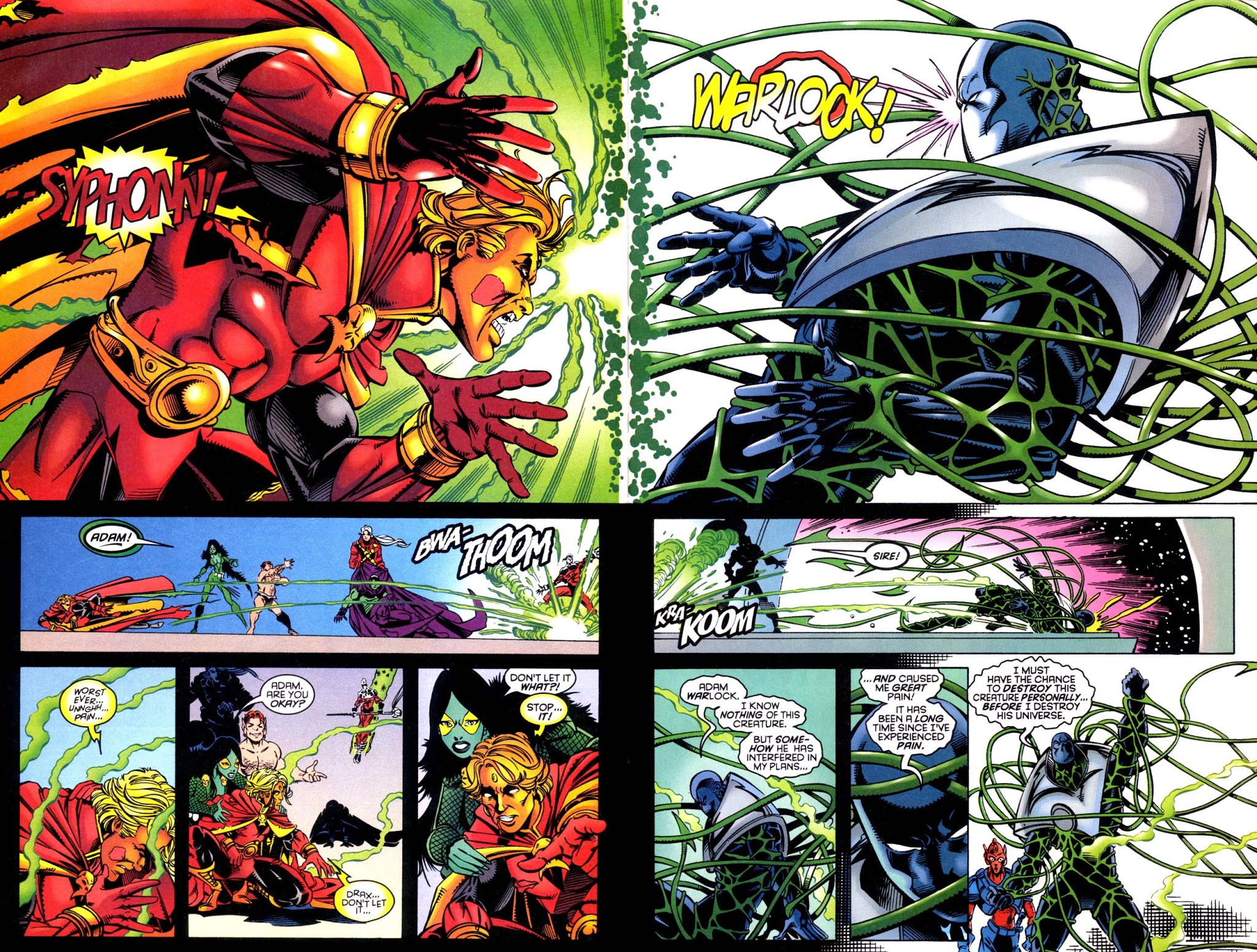 Read online Warlock (1998) comic -  Issue #2 - 18