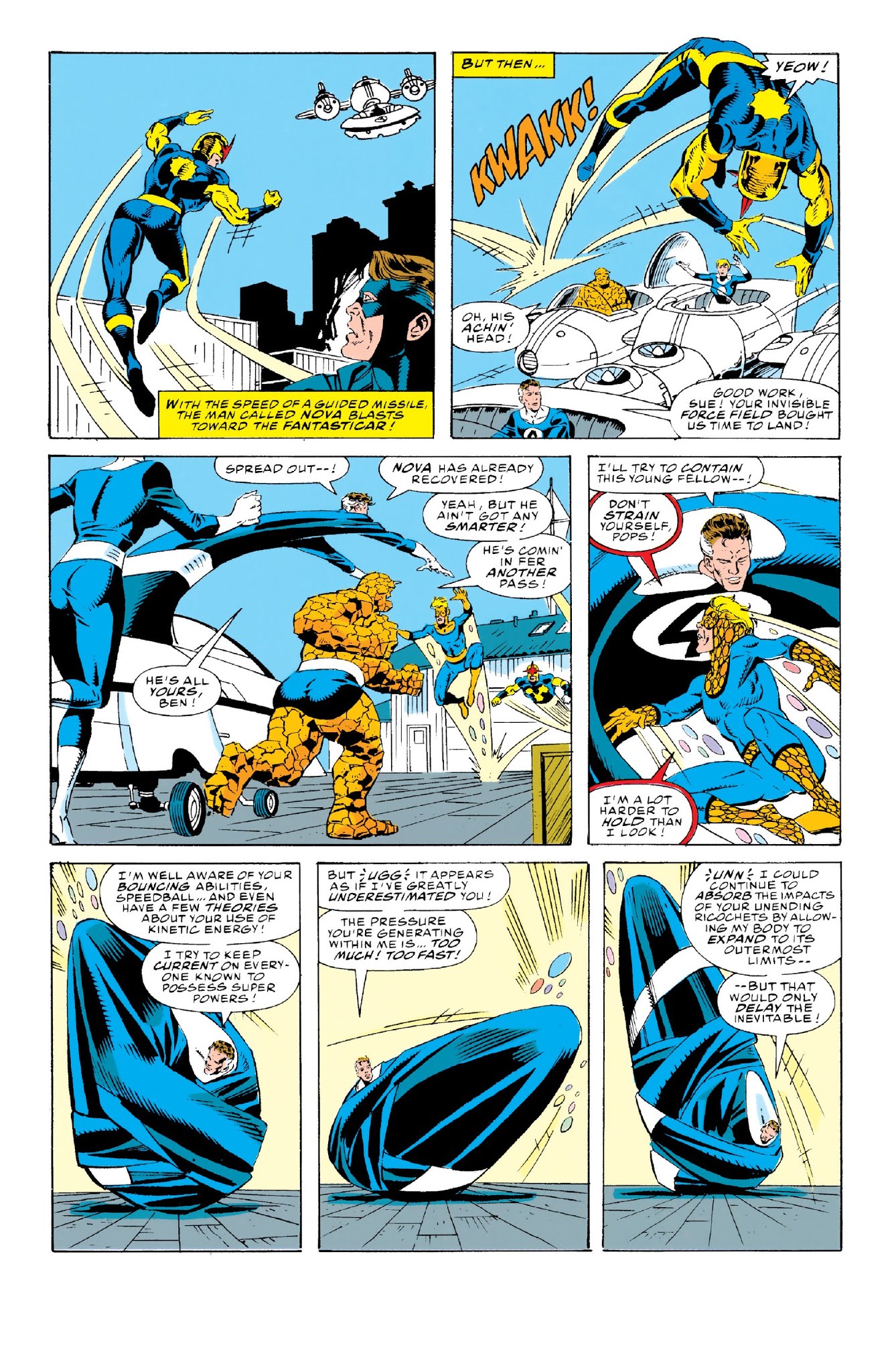 Read online Fantastic Four Epic Collection comic -  Issue # The New Fantastic Four (Part 4) - 6