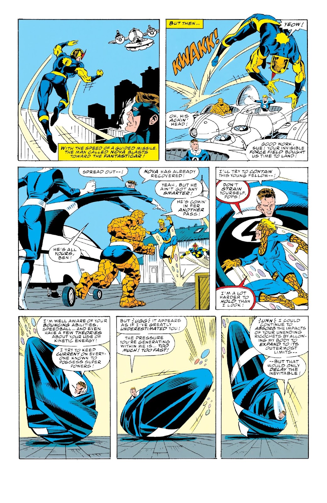 Fantastic Four Epic Collection issue The New Fantastic Four (Part 4) - Page 6