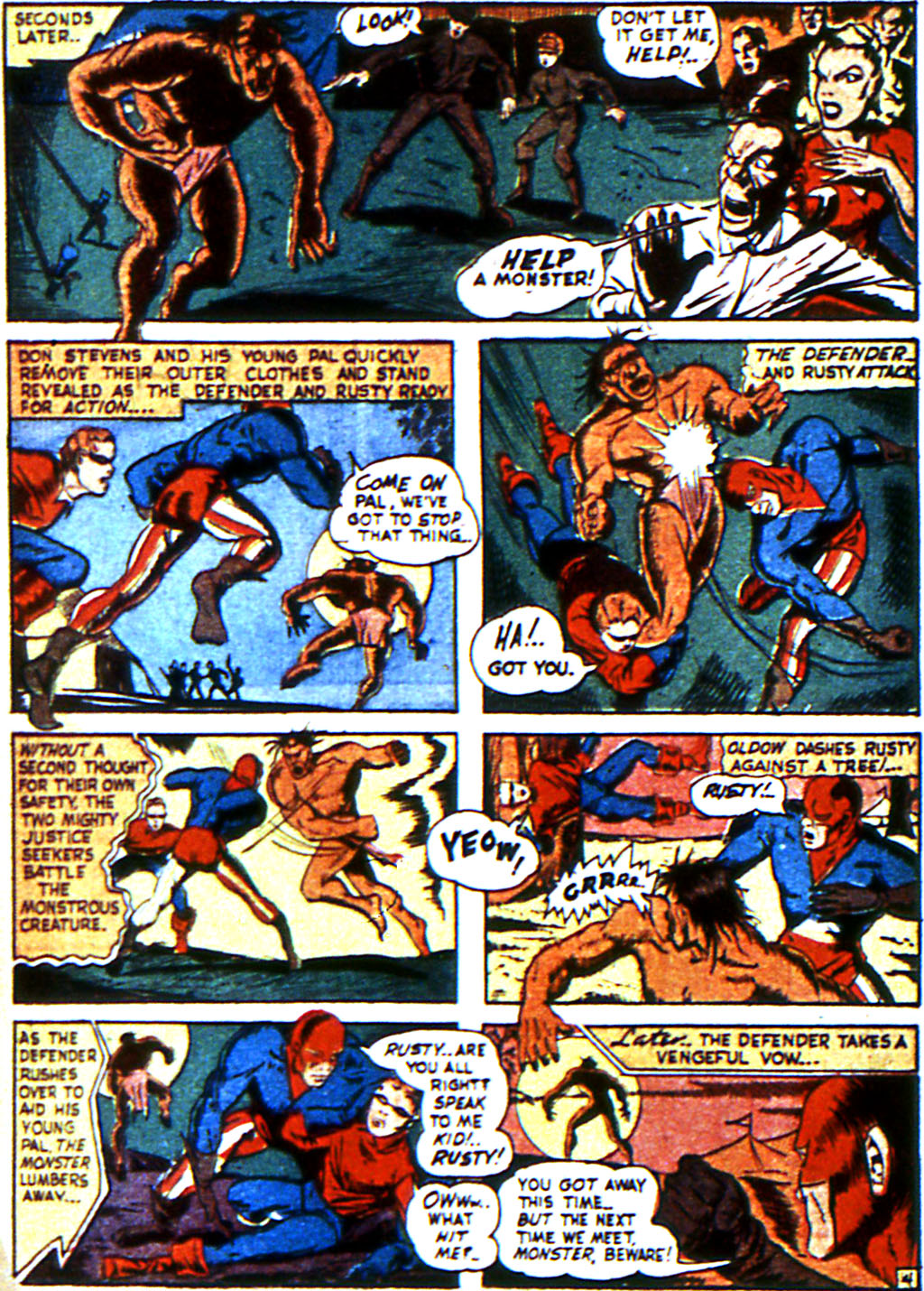 USA Comics issue 3 - Page 38