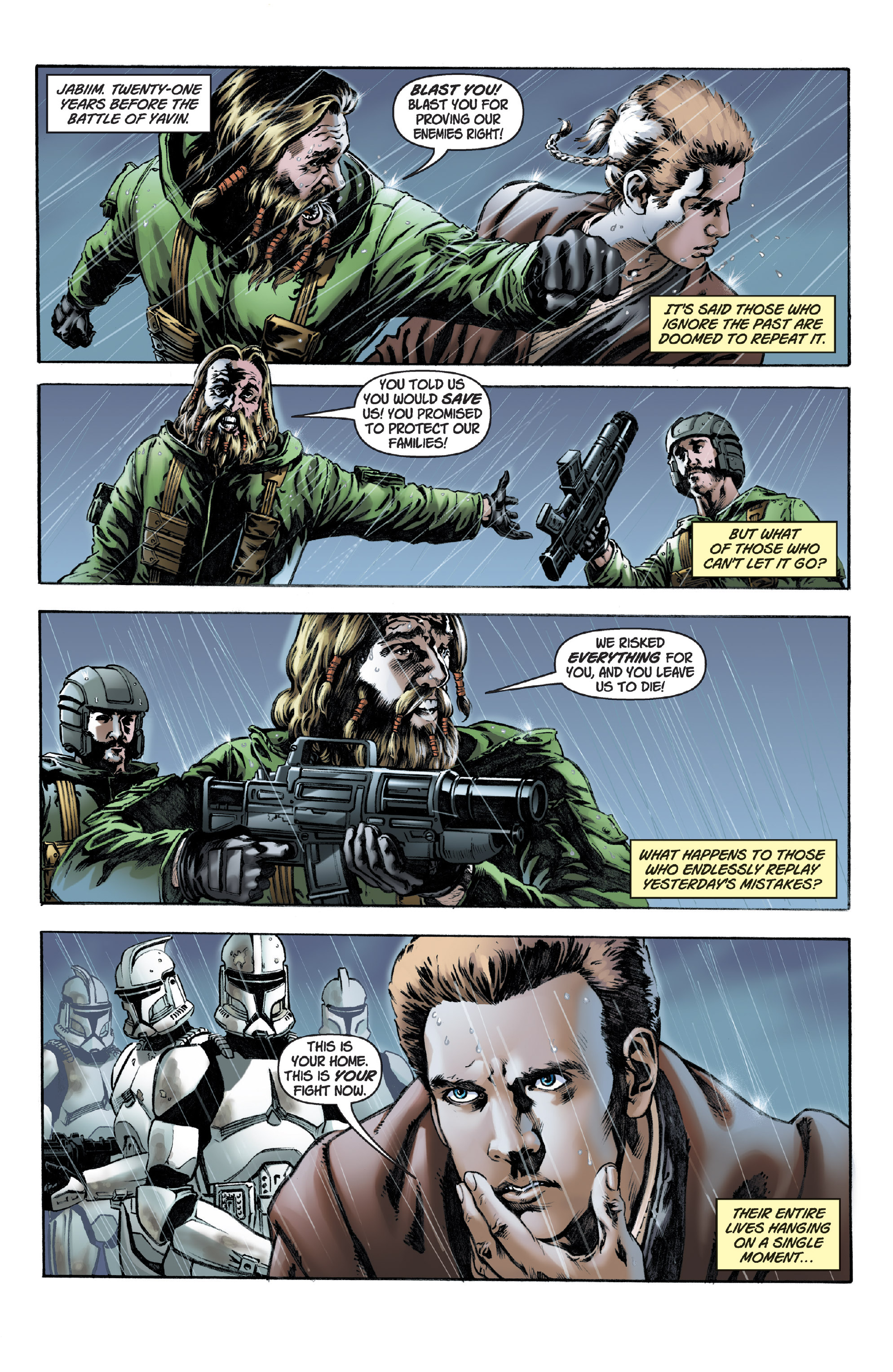 Read online Star Wars Legends: The Rebellion - Epic Collection comic -  Issue # TPB 3 (Part 3) - 40